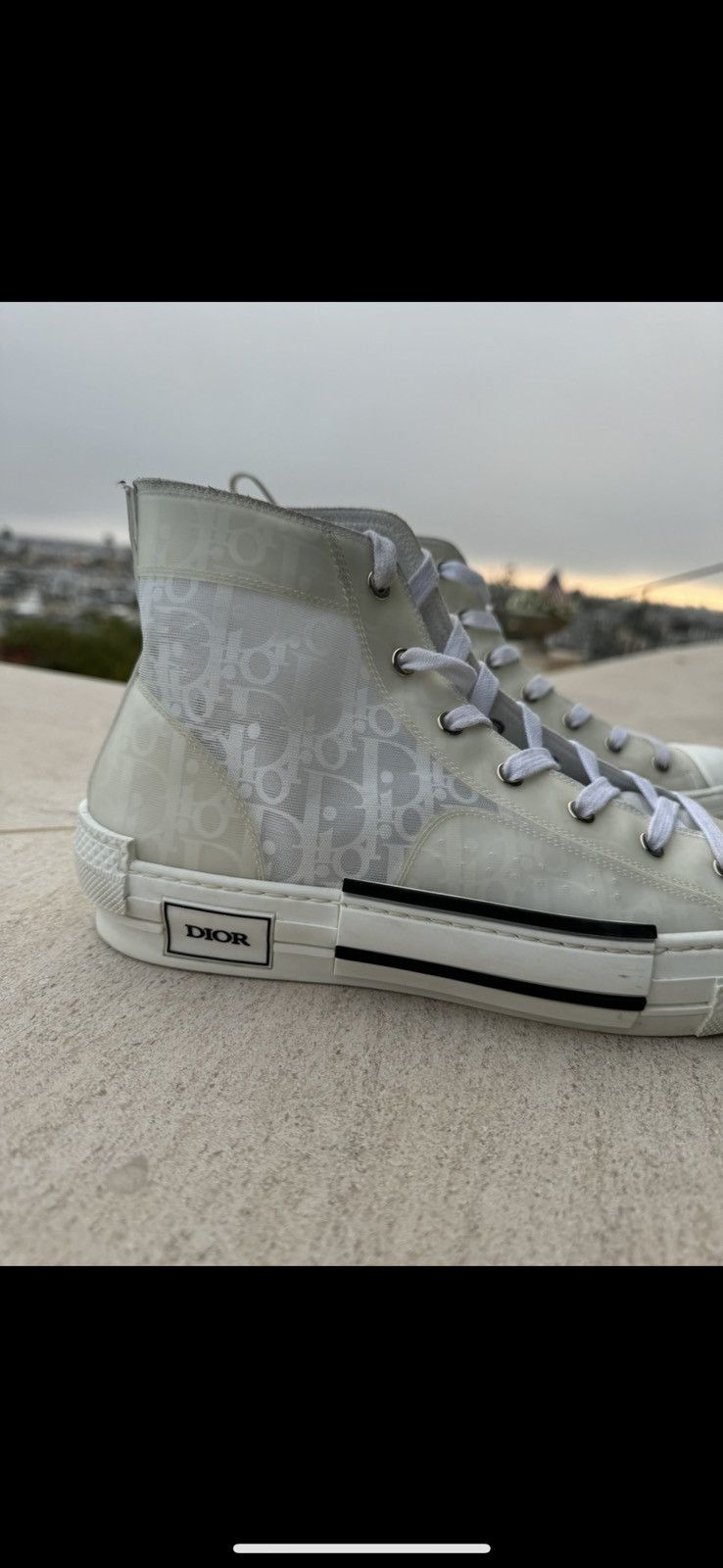 Dior B23 High-Top Sneaker Size US 10 / EU 43 - 2 Thumbnail