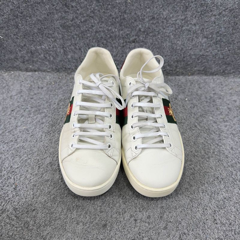 Gucci Gucci Ace Embroidered Fashion Sneakers for Women - Size US 6.5 / IT 36.5 - 2 Thumbnail