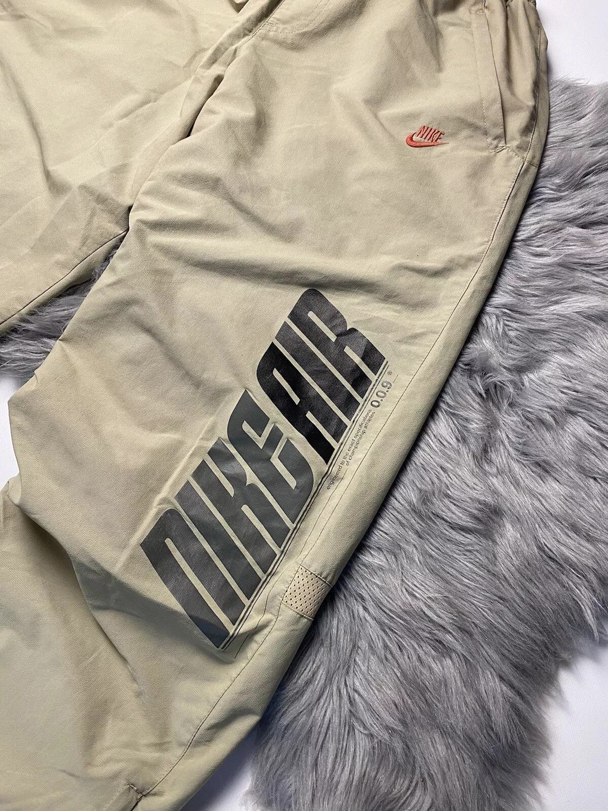 Nike Nike Air Vintage Pants Sz Xl Y2K Big Logo Size US 36 / EU 52 - 4 Thumbnail