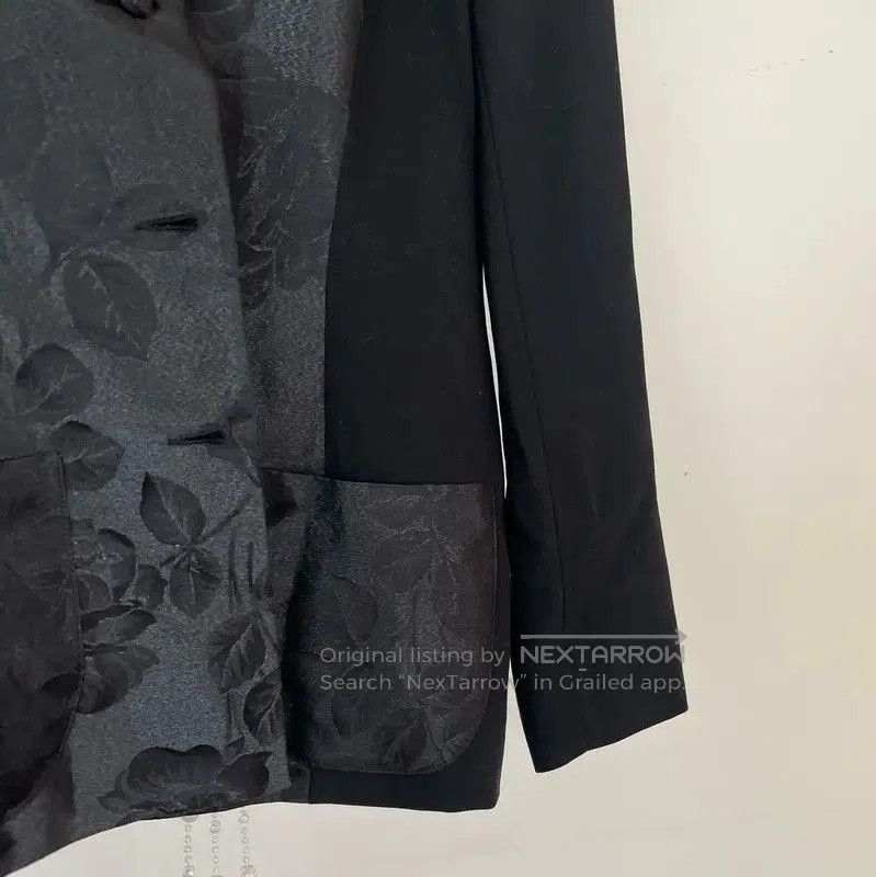 Kenzo KENZO Women's Black Floral Jacket . Size M / US 6-8 / IT 42-44 - 6 Thumbnail
