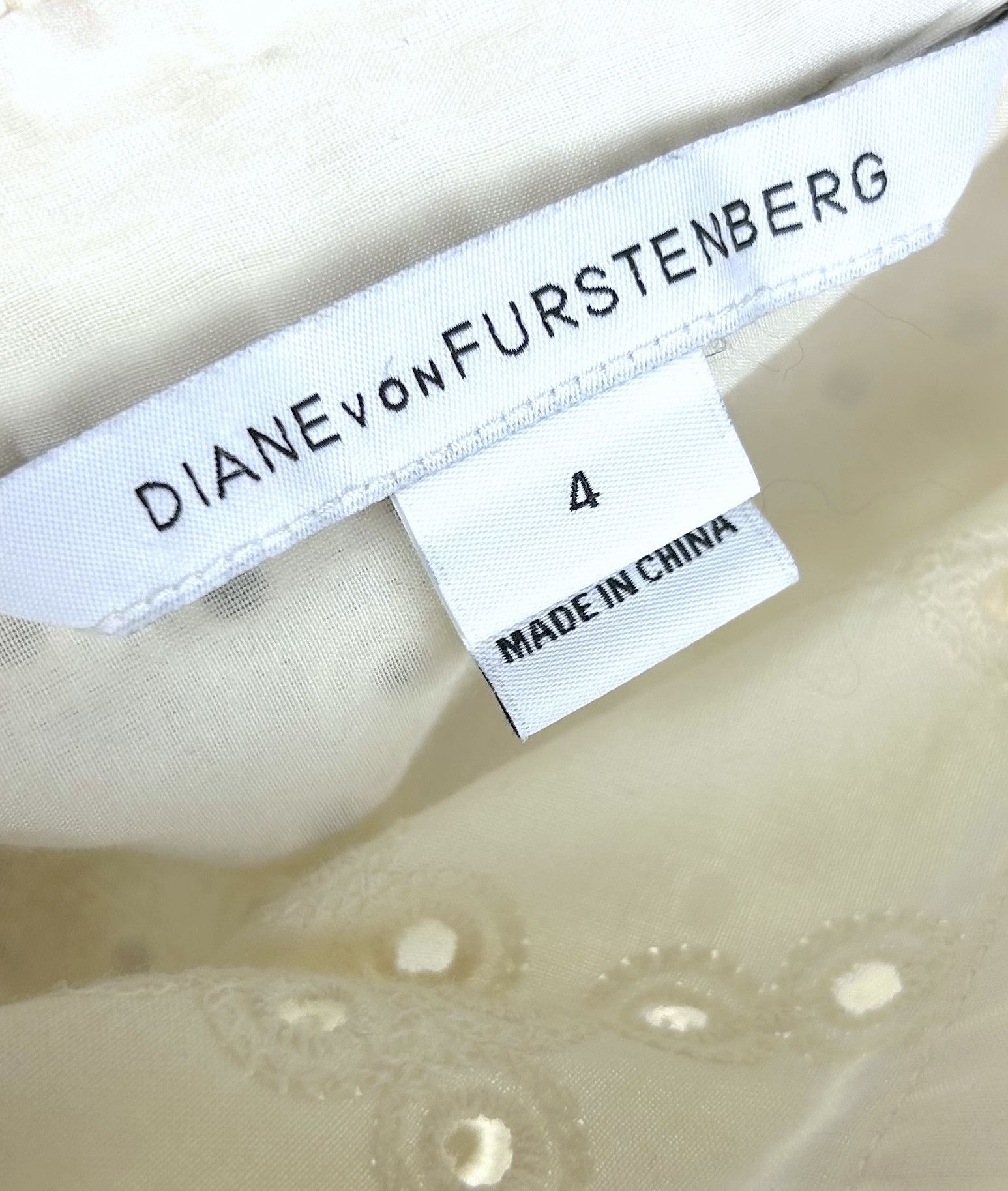 Diane von Furstenberg Diane von Furstenberg Lorelei Blouse Size S / US 4 / IT 40 - 5 Thumbnail