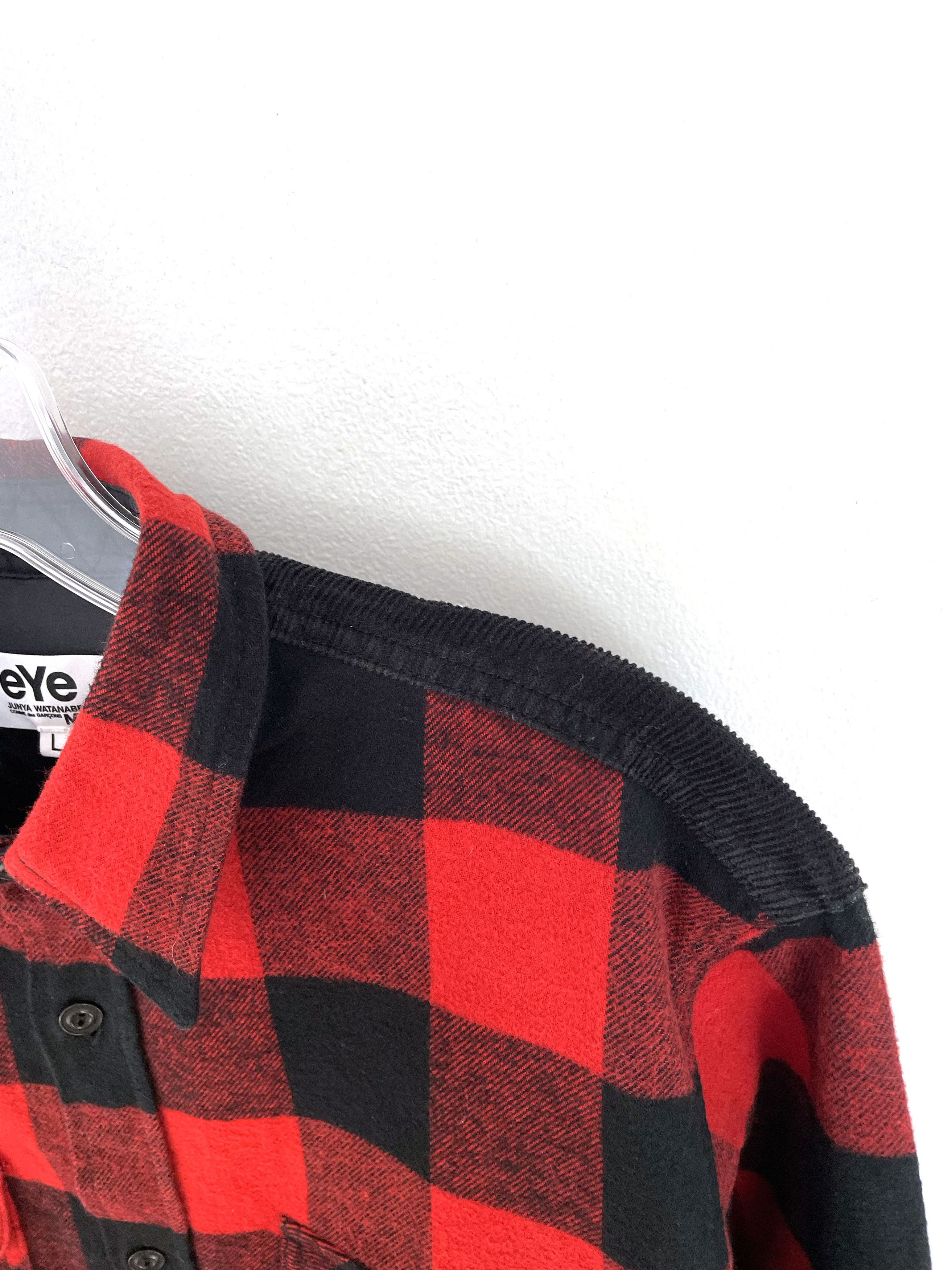 Junya Watanabe 2017 Hybrid Flannel Overshirt Size US L / EU 52-54 / 3 - 7 Thumbnail