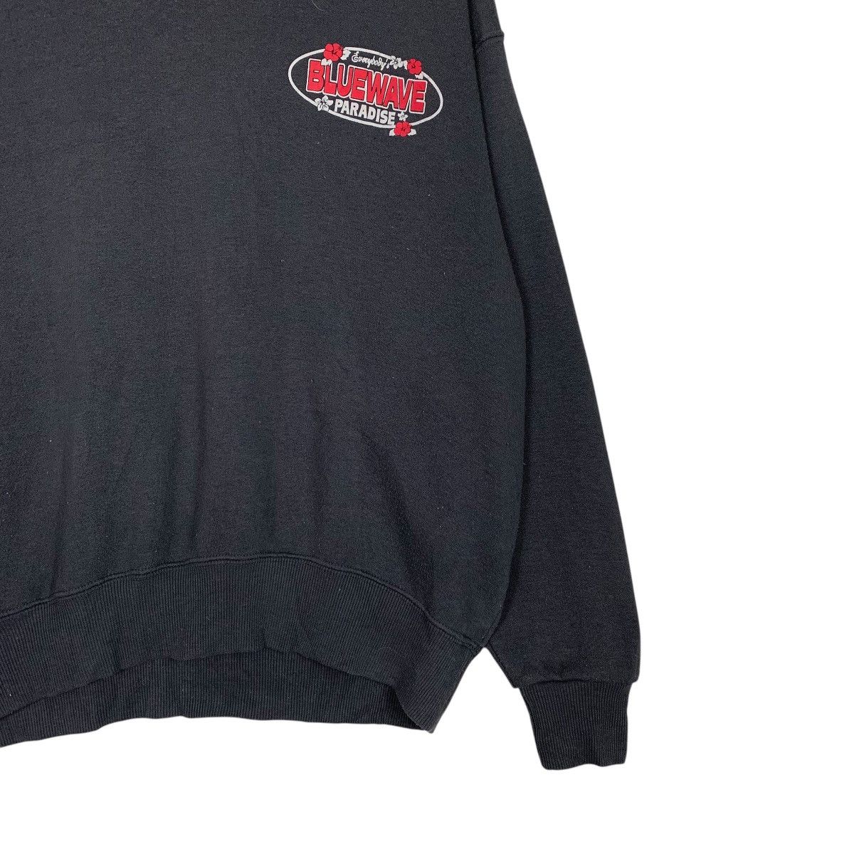 Japanese Brand Vintage Blue Wave Paradise Surfing Sweatshirt Size US M / EU 48-50 / 2 - 5 Thumbnail