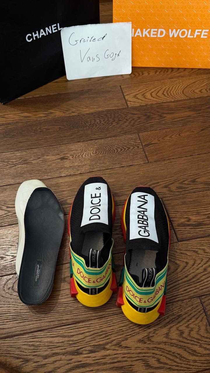Dolce & Gabbana Dolce & Gabbana Sneakers Sorrento Size 42,5 Mens Size US 9.5 / EU 42-43 - 8 Thumbnail