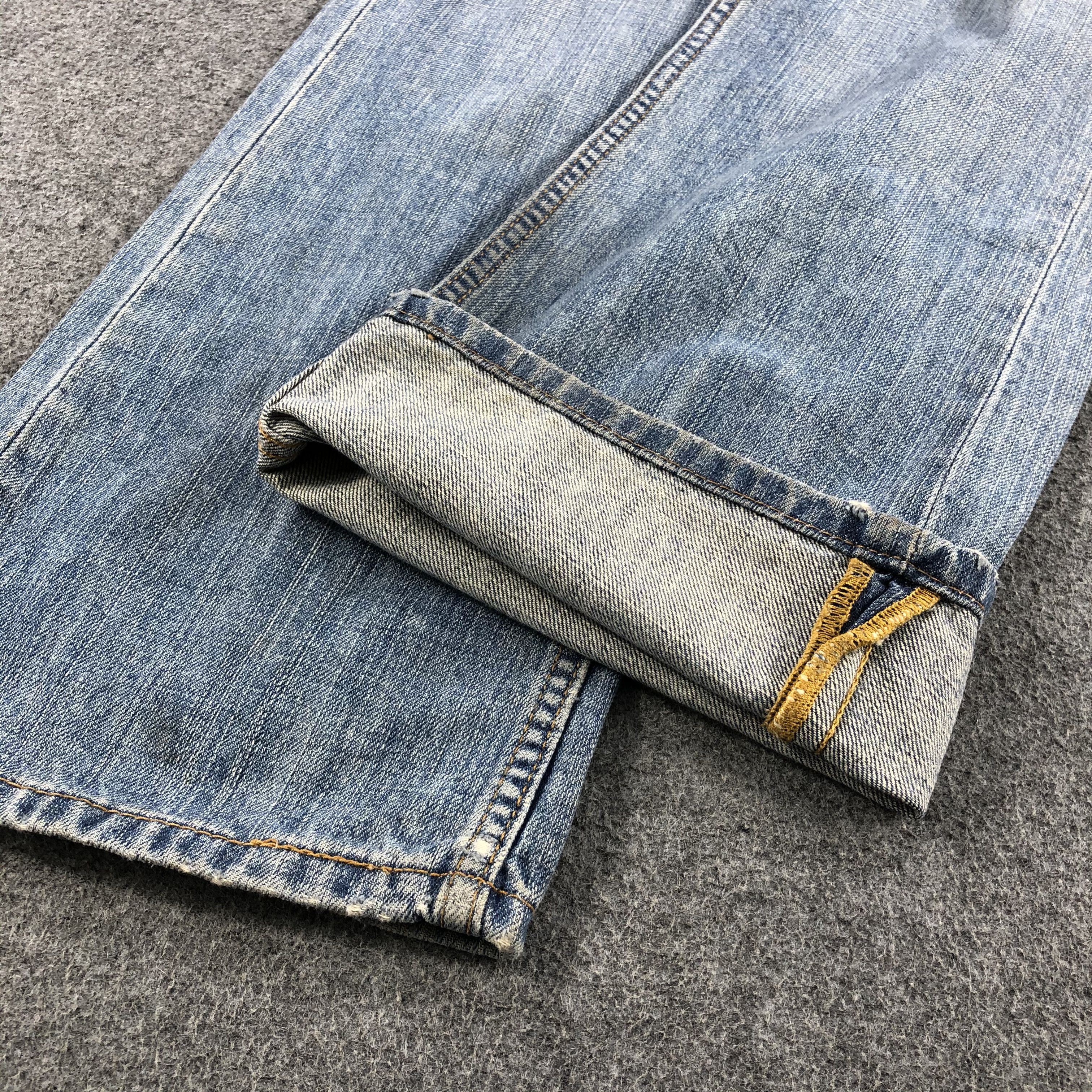 Levi's Vintage Light Wash Levis 527 Jeans-J1672 Size US 35 - 7 Thumbnail