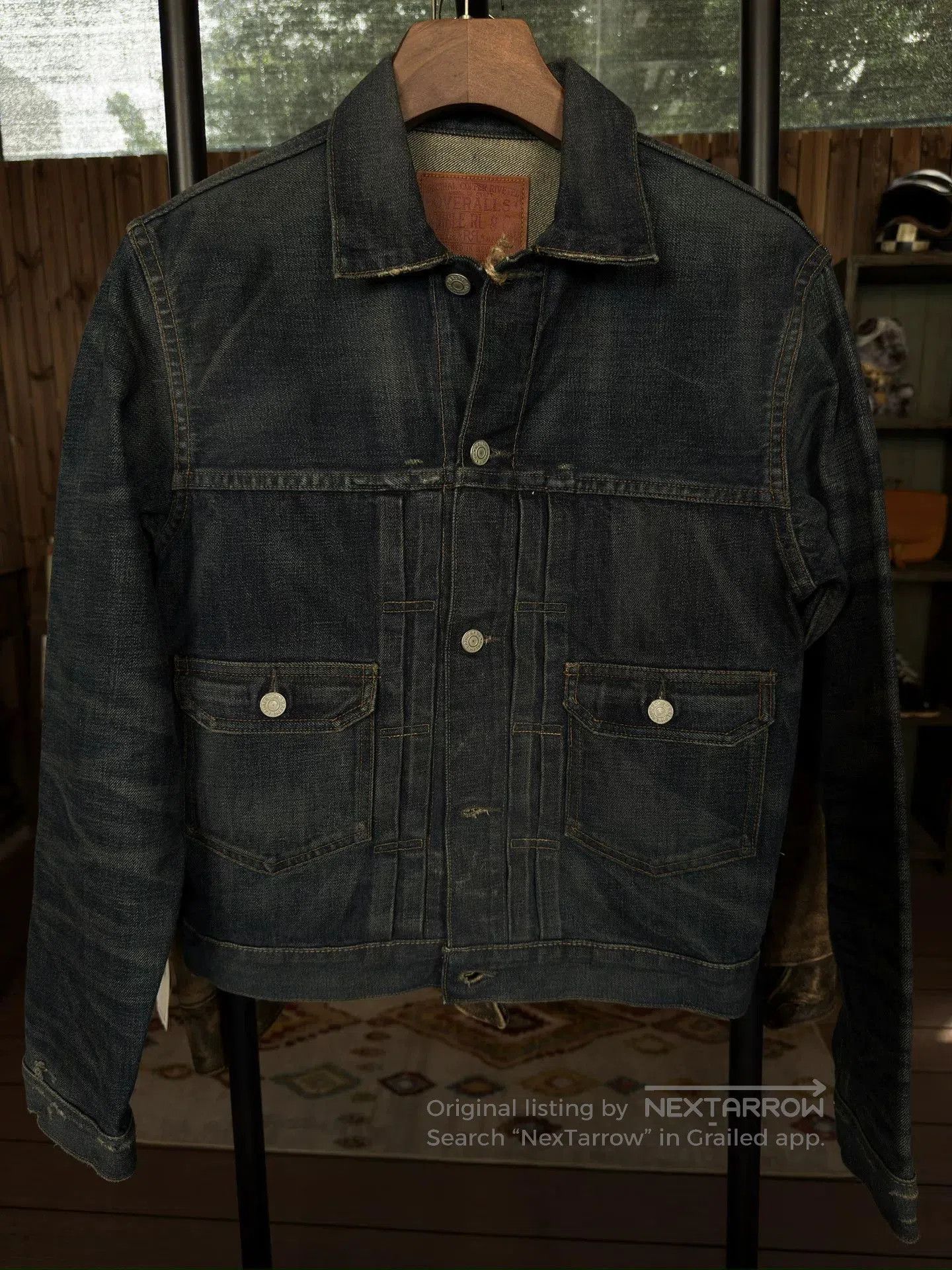 RRL Ralph Lauren RRL Classic Type 2 Denim Jacket XS. Size US XS / EU 42 / 0 - 1 Thumbnail