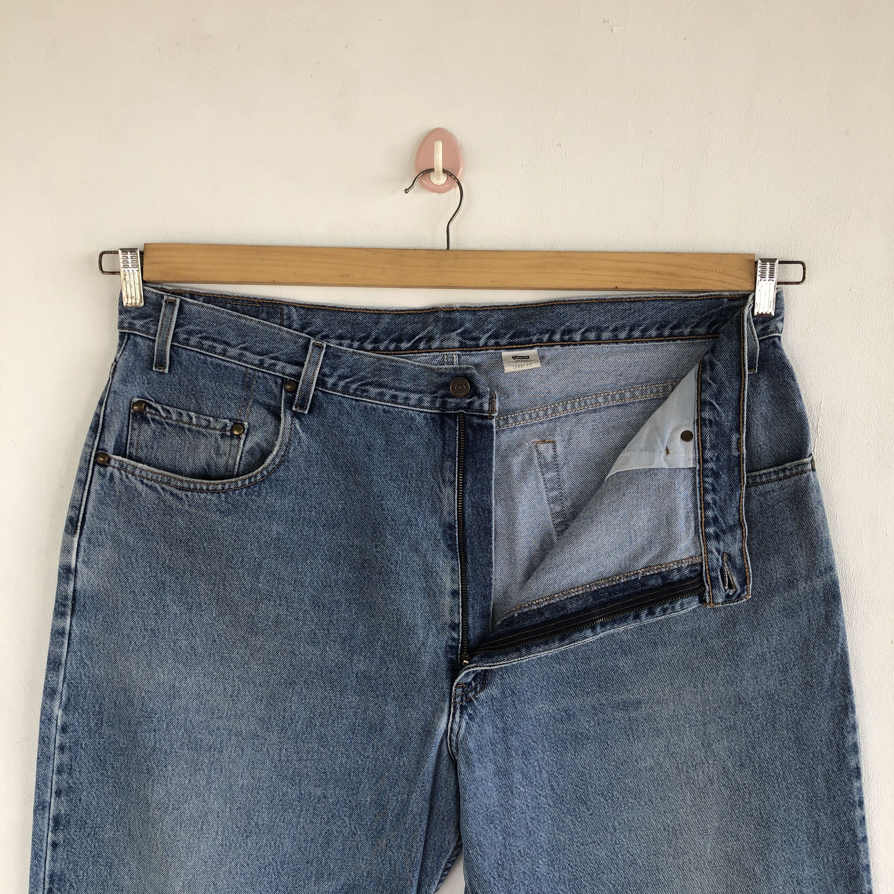 Levi's Vintage Levis Jeans Levis 545 Denim Levis Orange Tab Pants Size US 42 / EU 58 - 5 Thumbnail