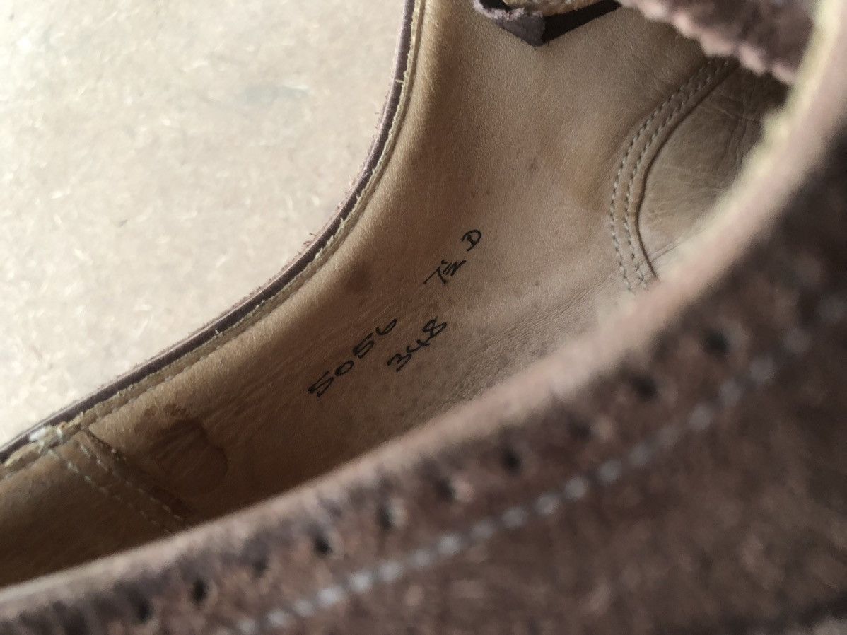 Crockett & Jones Chrockett &Jones Brown Suede Men’s Shoes Size 7.5 D Size US 7.5 / EU 40-41 - 12 Thumbnail