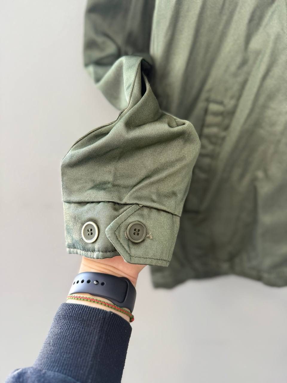 Alpha Industries Vintage Alpha Industries 1990s Made in USA Jacket Size US L / EU 52-54 / 3 - 9 Thumbnail