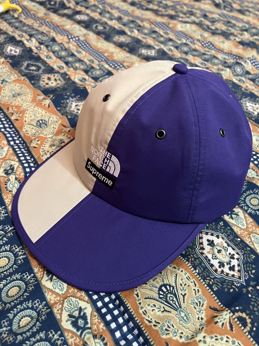 Supreme Supreme The North Face Split 6-Panel purple Tan | Grailed