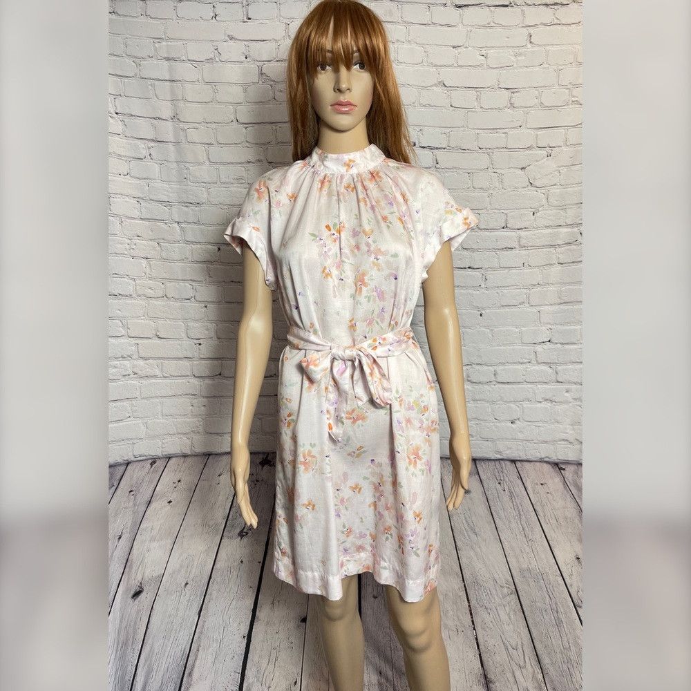 Other New Cloth & Stone Mock neck Floral Dress Size M Size M / US 6-8 / IT 42-44 - 1 Thumbnail