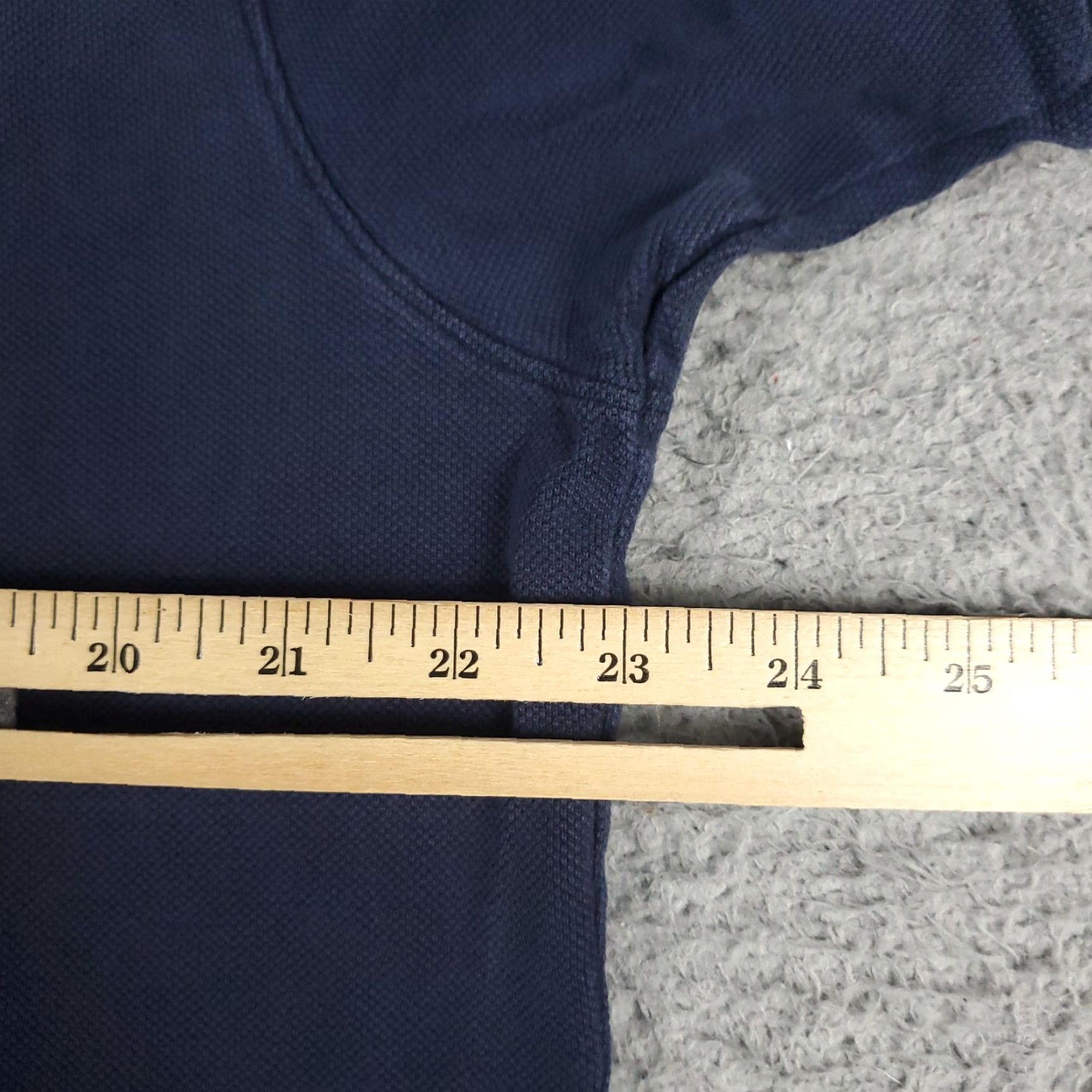 Nautica Nautica Polo Shirt Mens Large Blue Golf Casual Short Sleeve Adult Regular Cotton Blend Solid Button Polo Mens L Blue Golf-themed 90s? Size US L / EU 52-54 / 3 - 7 Thumbnail
