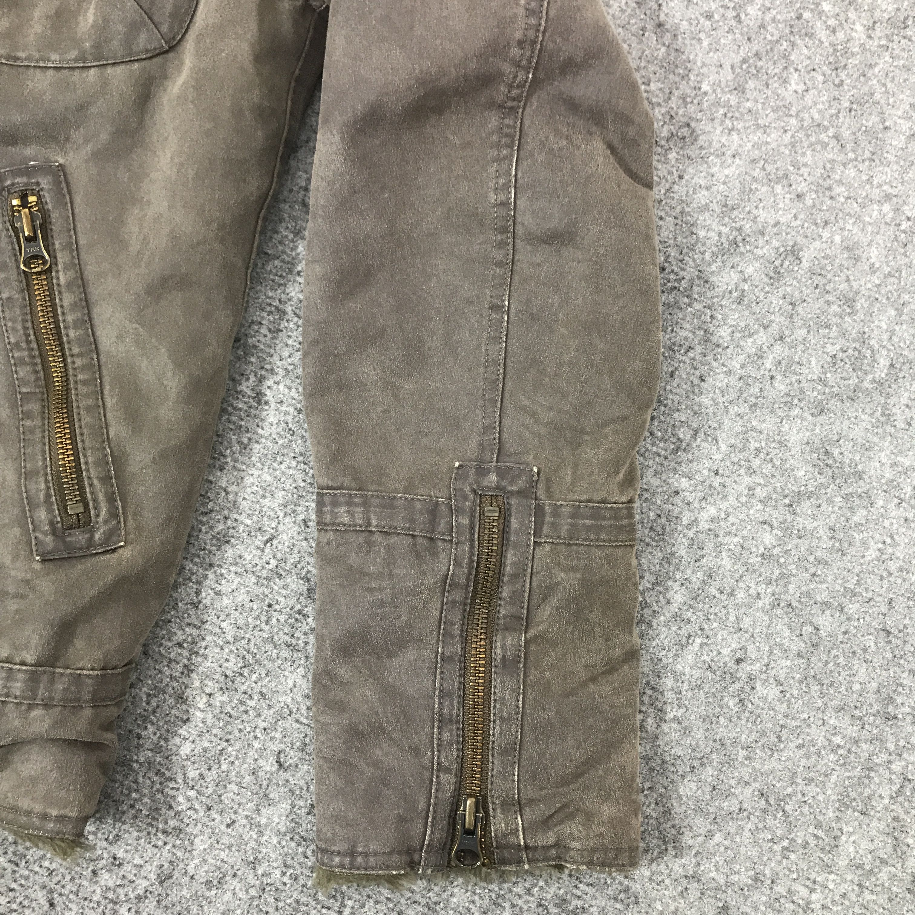 Japanese Brand japanese brand fur style punk jacket K66B20 Size US M / EU 48-50 / 2 - 7 Thumbnail