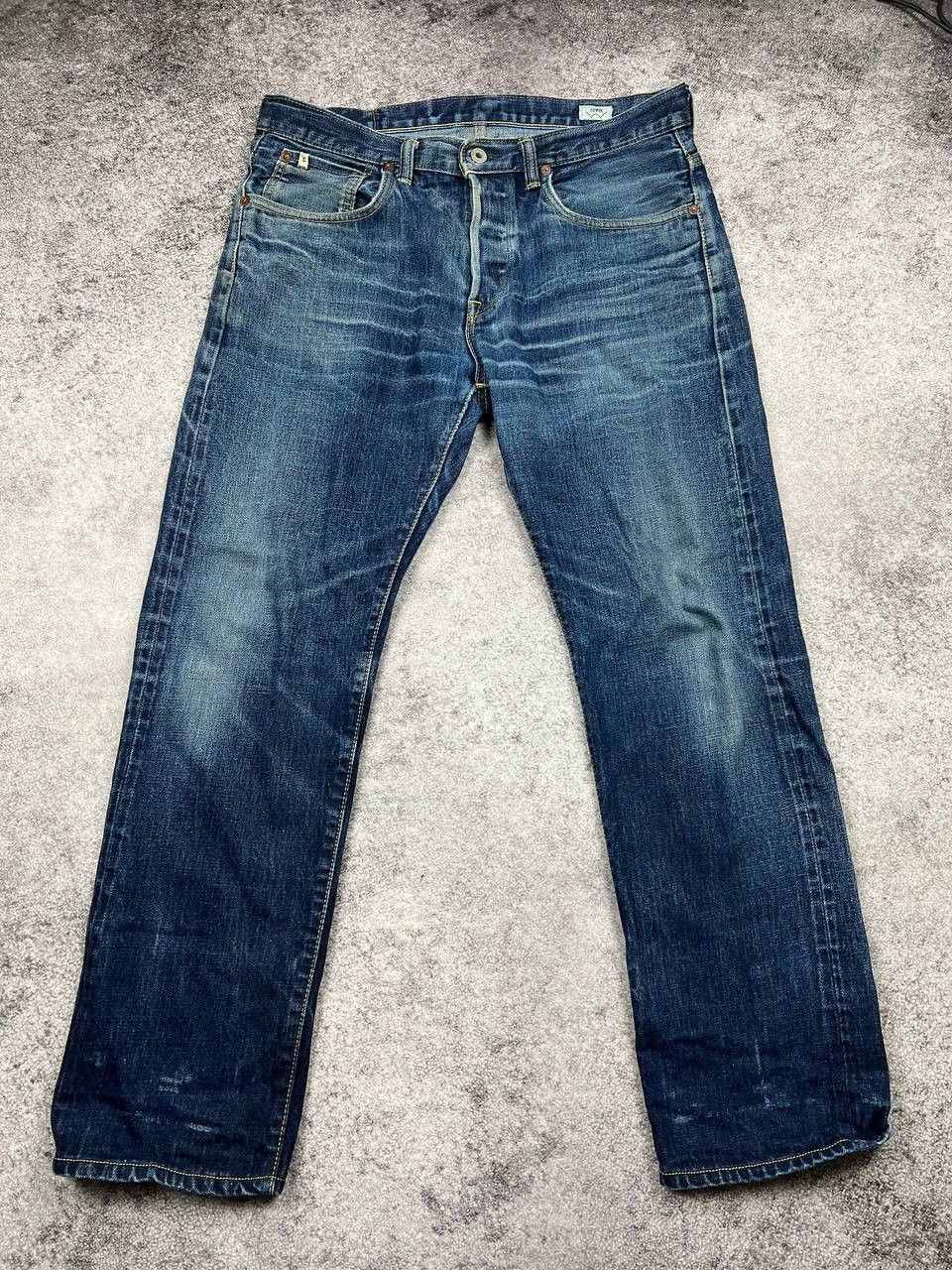 Edwin Edwin Jeans Selvage Denim Made in Japan Size US 32 / EU 48 - 1 Thumbnail