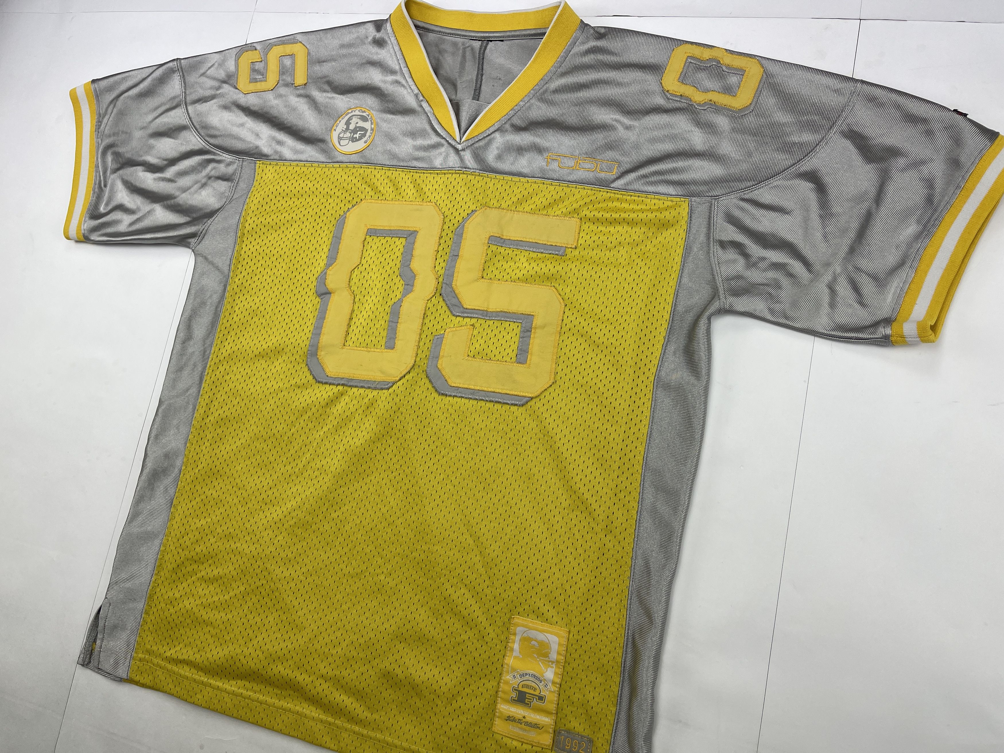Fubu FUBU jersey, vintage hip hop t-shirt, 90s hip hop skater M Size US M / EU 48-50 / 2 - 8 Thumbnail