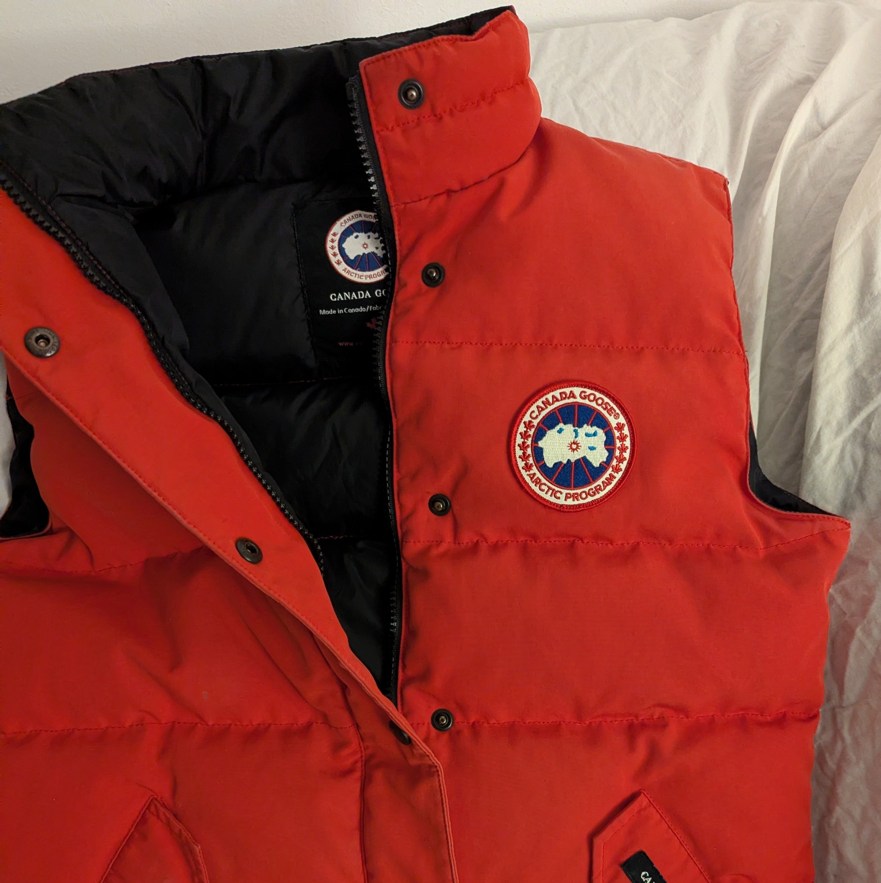 Canada Goose Women's Freestyle Vest Size M / US 6-8 / IT 42-44 - 2 Thumbnail