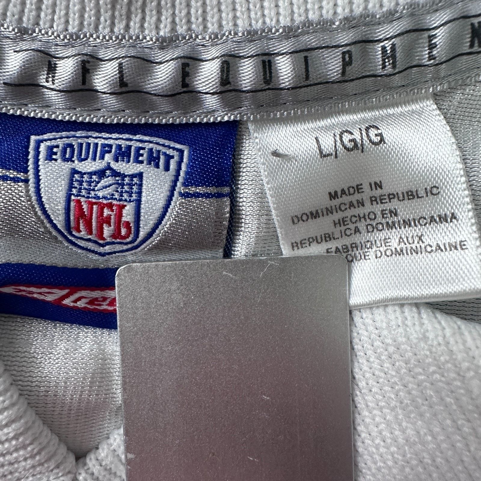 Reebok Vintage Reebok NFL Oakland Raiders Bill Jersey Men L White Size US L / EU 52-54 / 3 - 6 Thumbnail