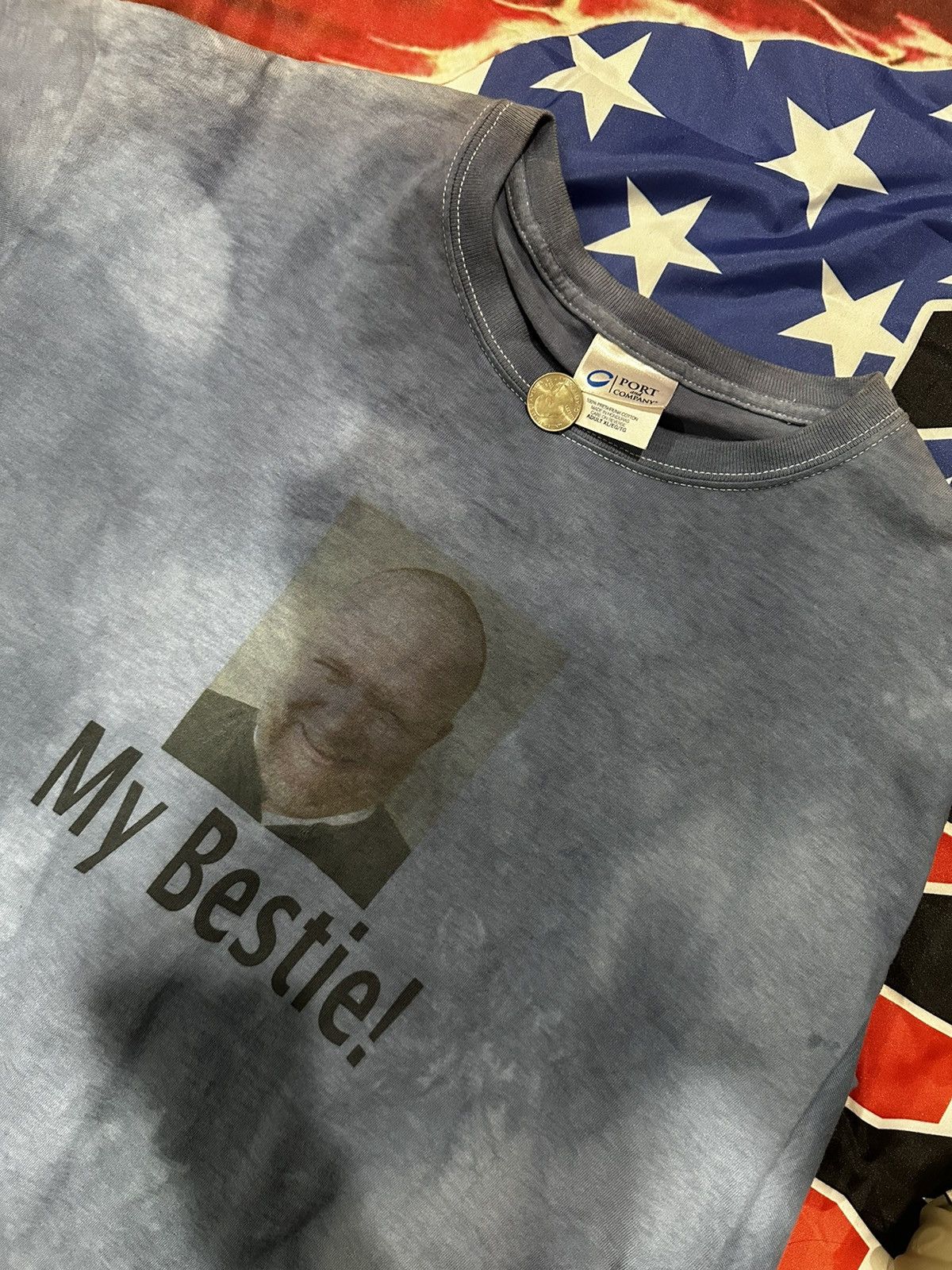Vintage vintage humor my bestie tee Size US XL / EU 56 / 4 - 3 Thumbnail