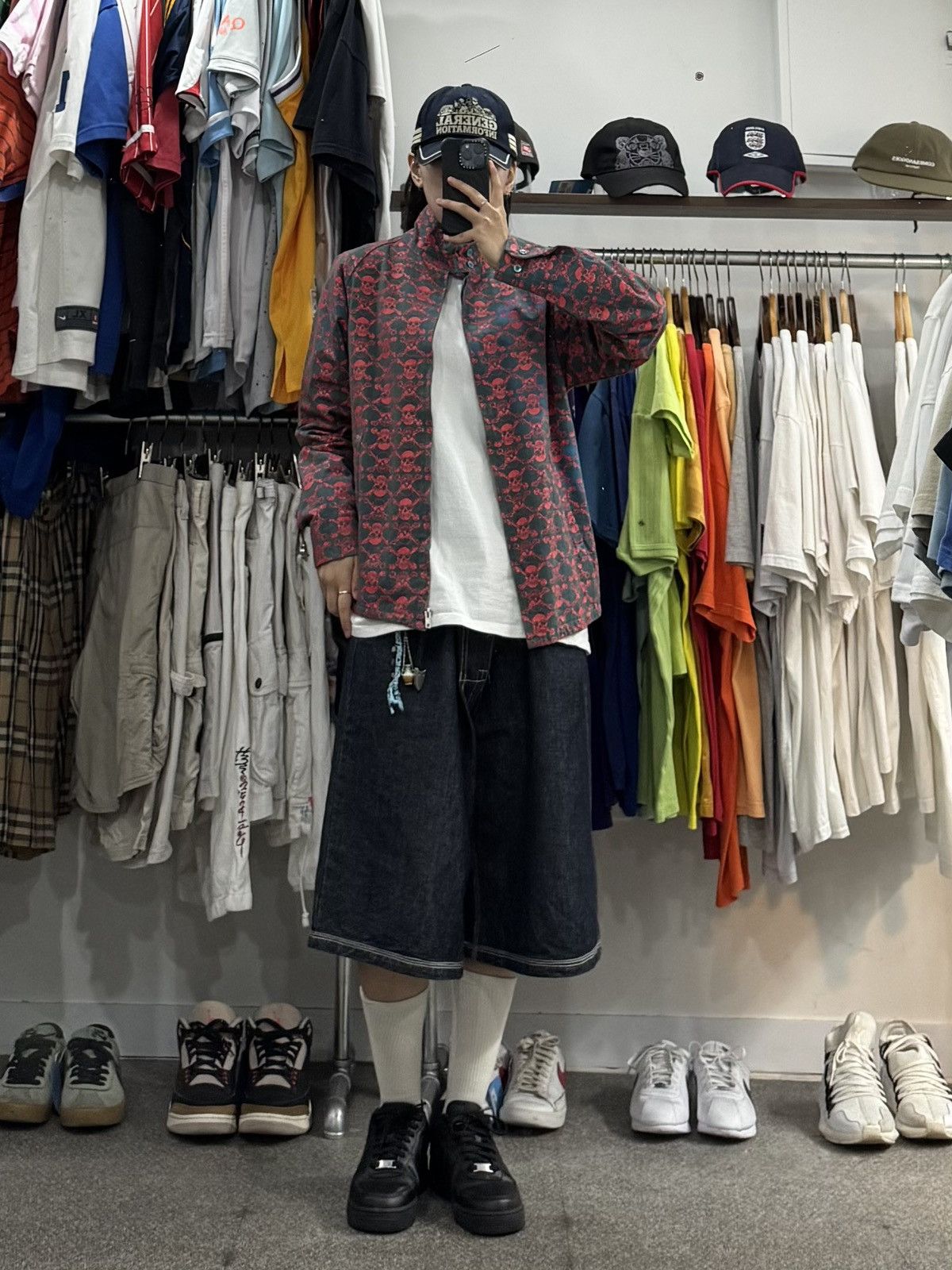 Life's a Beach × Vintage LIFE'S A BEACH Skull Jacket Size US M / EU 48-50 / 2 - 7 Thumbnail