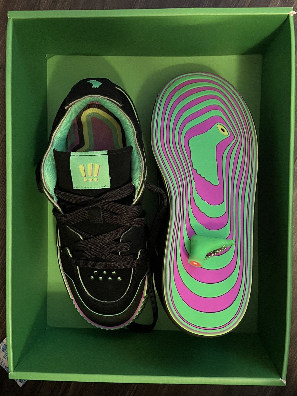 MSCHF MSCHF Gobstomper Sour 6US 24CM 38.5EU 5.5UK Size US 8 / IT 38 - 13 Thumbnail
