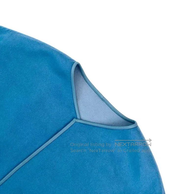 Loro Piana Loro Piana Blue Two-Sided Short Sleeve Jacket Size S / US 4 / IT 40 - 5 Thumbnail