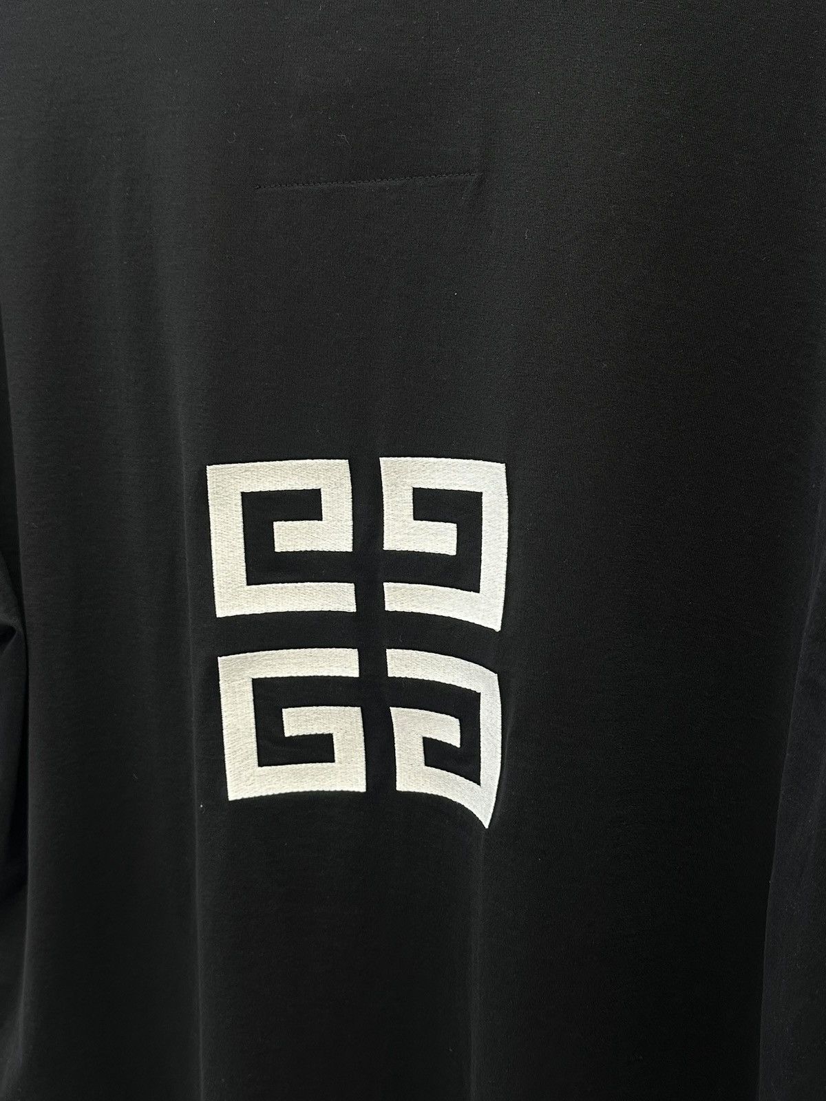 Givenchy Givenchy Black Logo Shirt Size US S / EU 44-46 / 1 - 5 Thumbnail