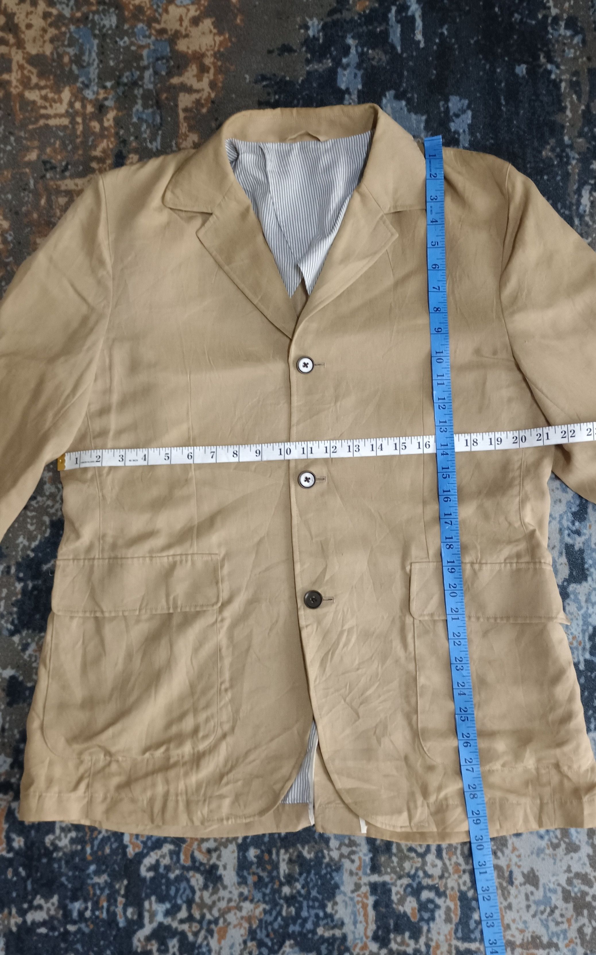 Kansai Yamamoto Kansai Yamamoto Man Collection Blazer Size US L / EU 52-54 / 3 - 13 Thumbnail