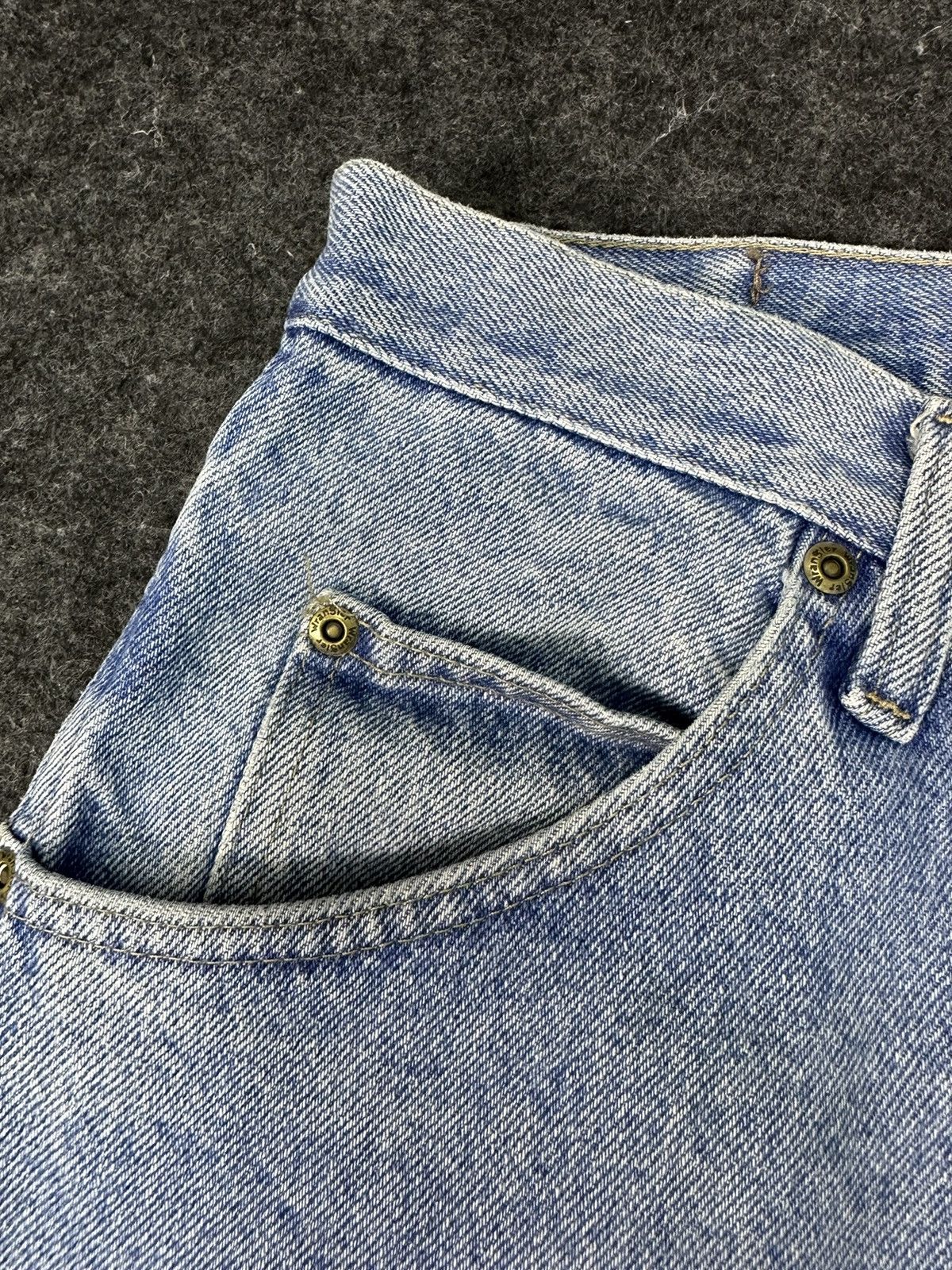 Wrangler Vintage Wrangler 90s Regular Denim 32x30 D719 Size US 32 / EU 48 - 12 Thumbnail