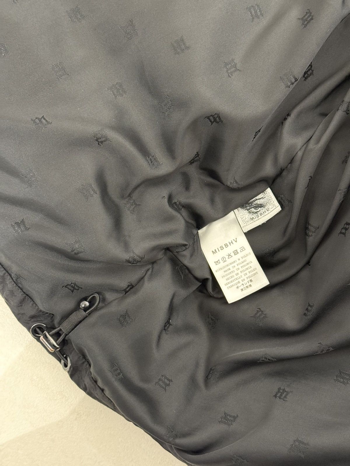Misbhv MISBHV Black Monogram Jacket XL Size US XL / EU 56 / 4 - 7 Thumbnail