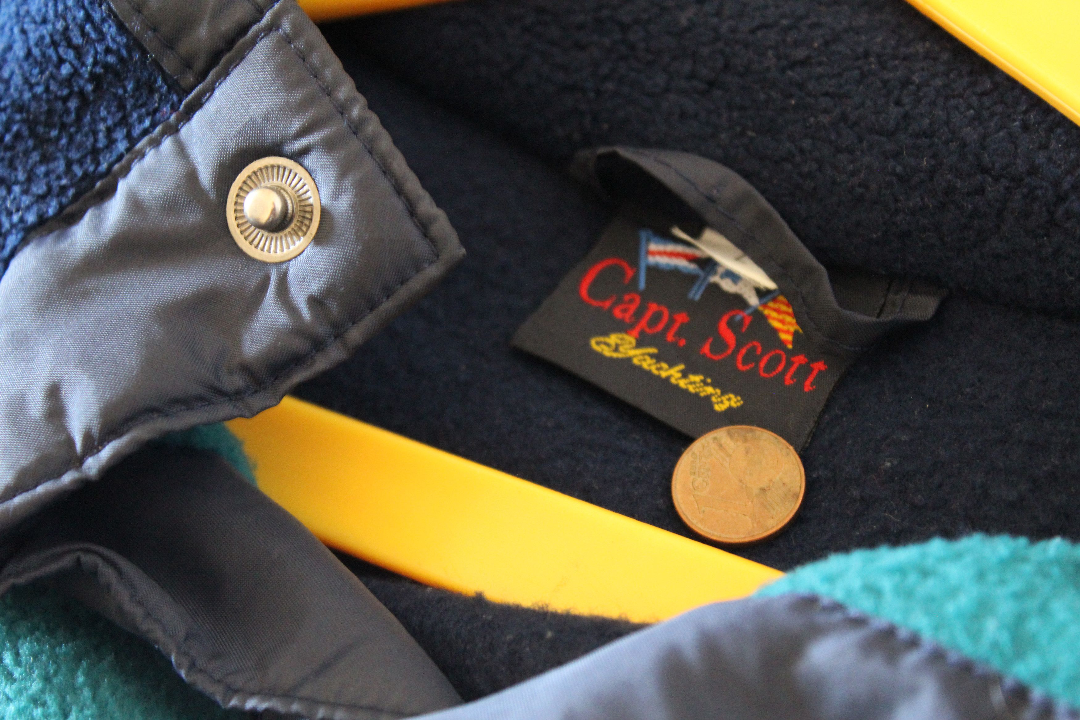 Other Vintage Capt. Scott Yachting Fleece Size US L / EU 52-54 / 3 - 5 Thumbnail