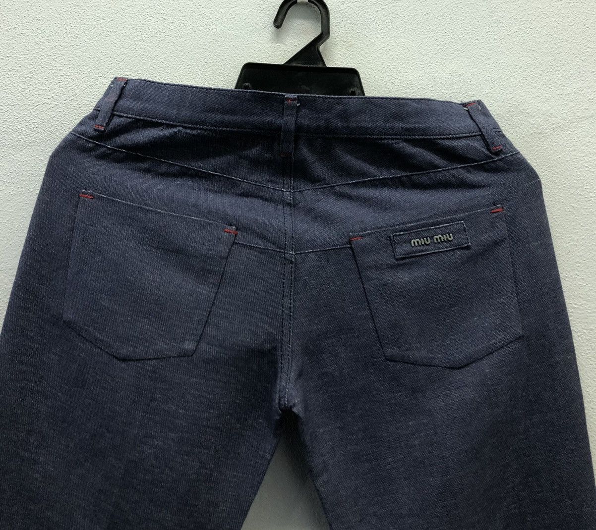 Miu Miu Vintage Miu Miu Made In Italy Pants Size 29" - 4 Thumbnail