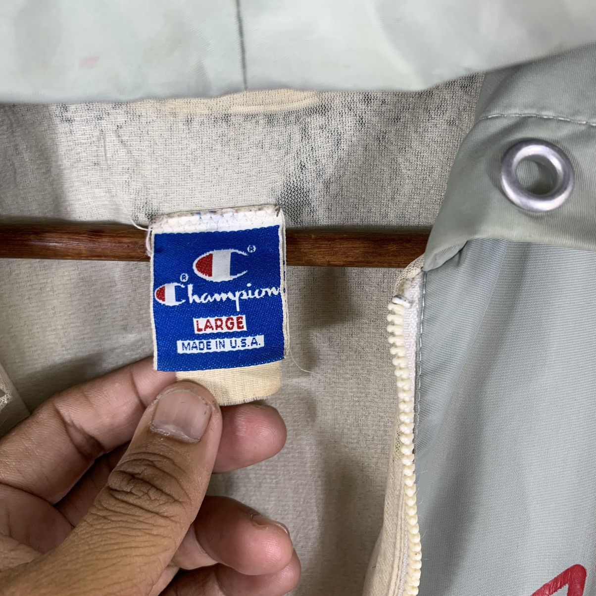 Champion × Vintage VINTAGE CHAMPION BEDFORD TRACK LIGHT ZIPPER HOODIE JACKET Size US L / EU 52-54 / 3 - 14 Thumbnail