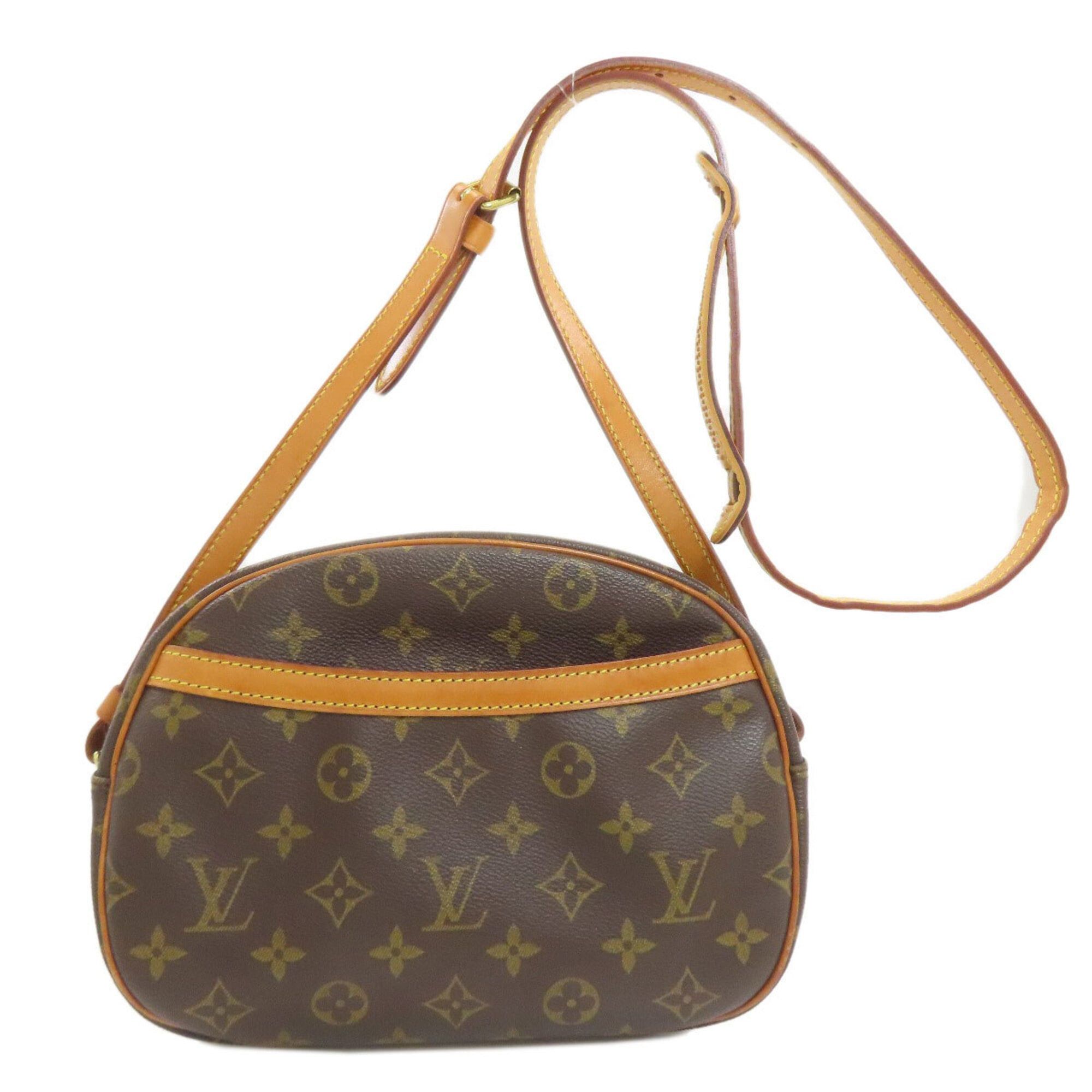 Louis Vuitton Louis Vuitton M51221 Blois Shoulder Bag, Monogram Canvas, Women's LOUIS VUITTON Size ONE SIZE - 1 Thumbnail