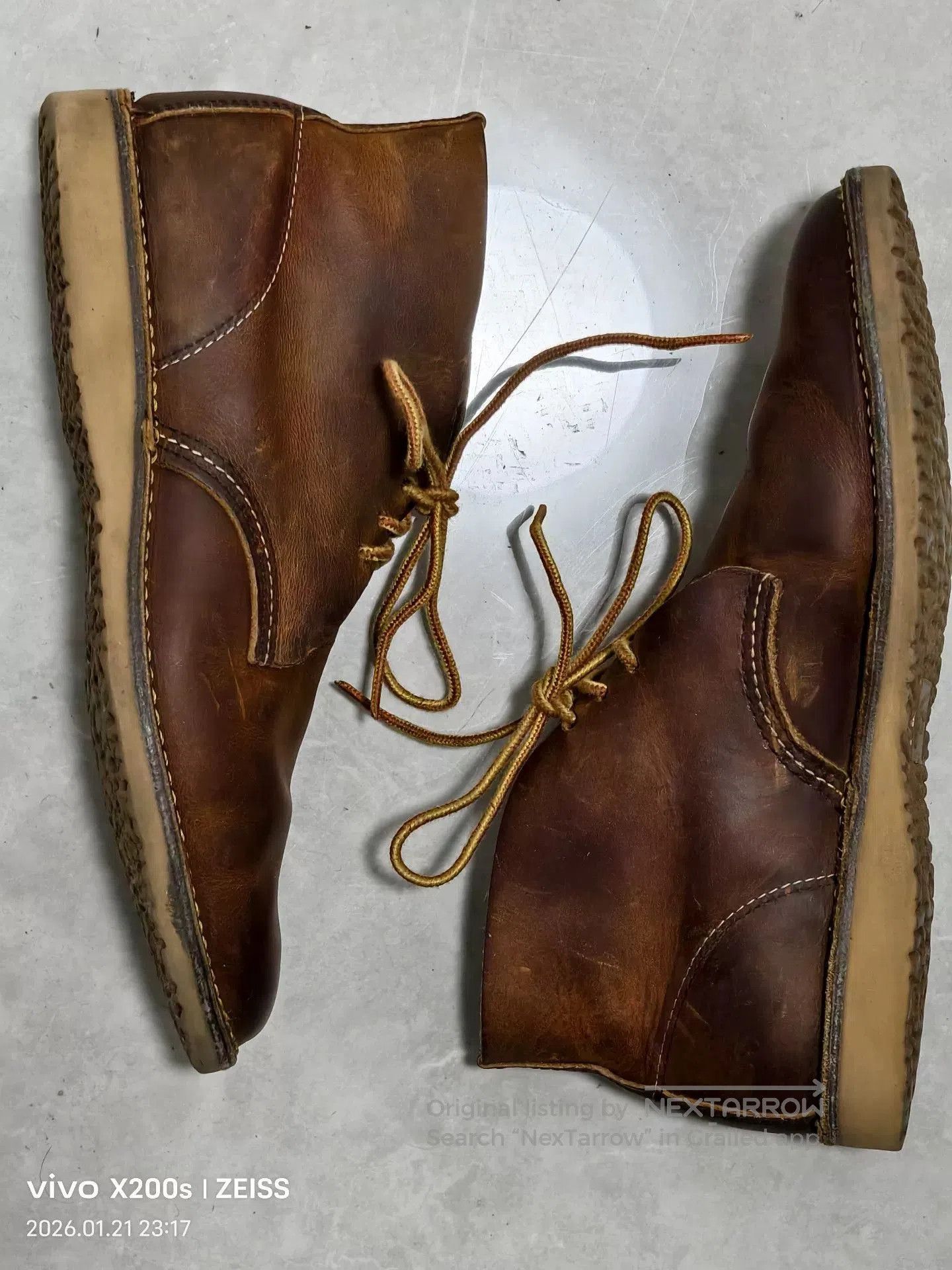Red Wing Red Wing 3322 Desert Boots. Size US 9 / EU 42 - 3 Thumbnail