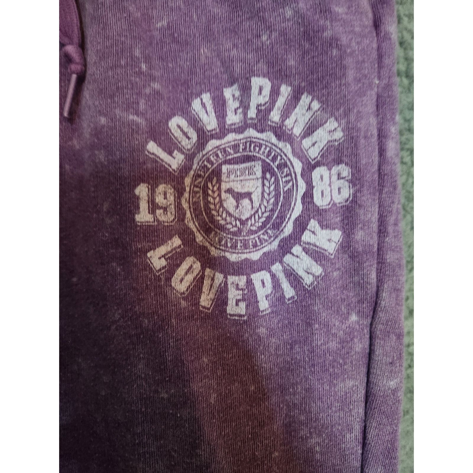 Victoria's Secret NWOT Victoria's Secret Love Pink Sweatpants sz XS Size 27" / US 4 / IT 40 - 4 Thumbnail