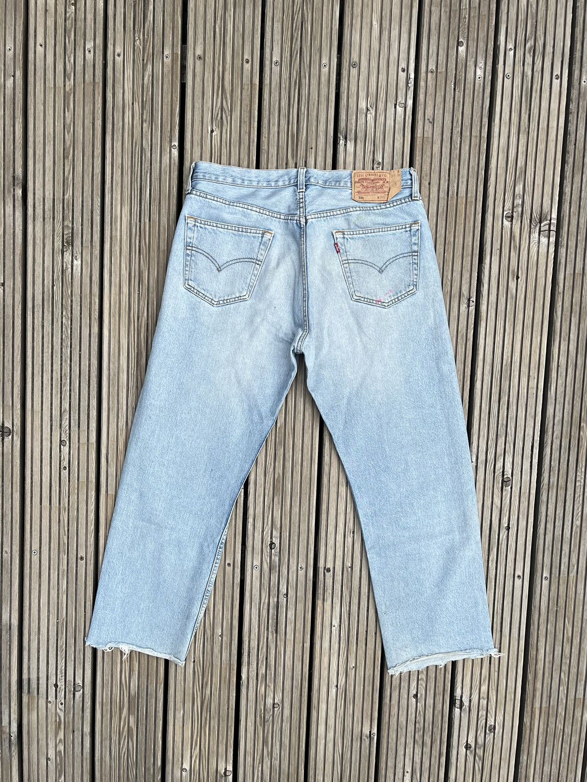 Levi's Vintage Levi’s denim Size US 36 / EU 52 - 4 Thumbnail