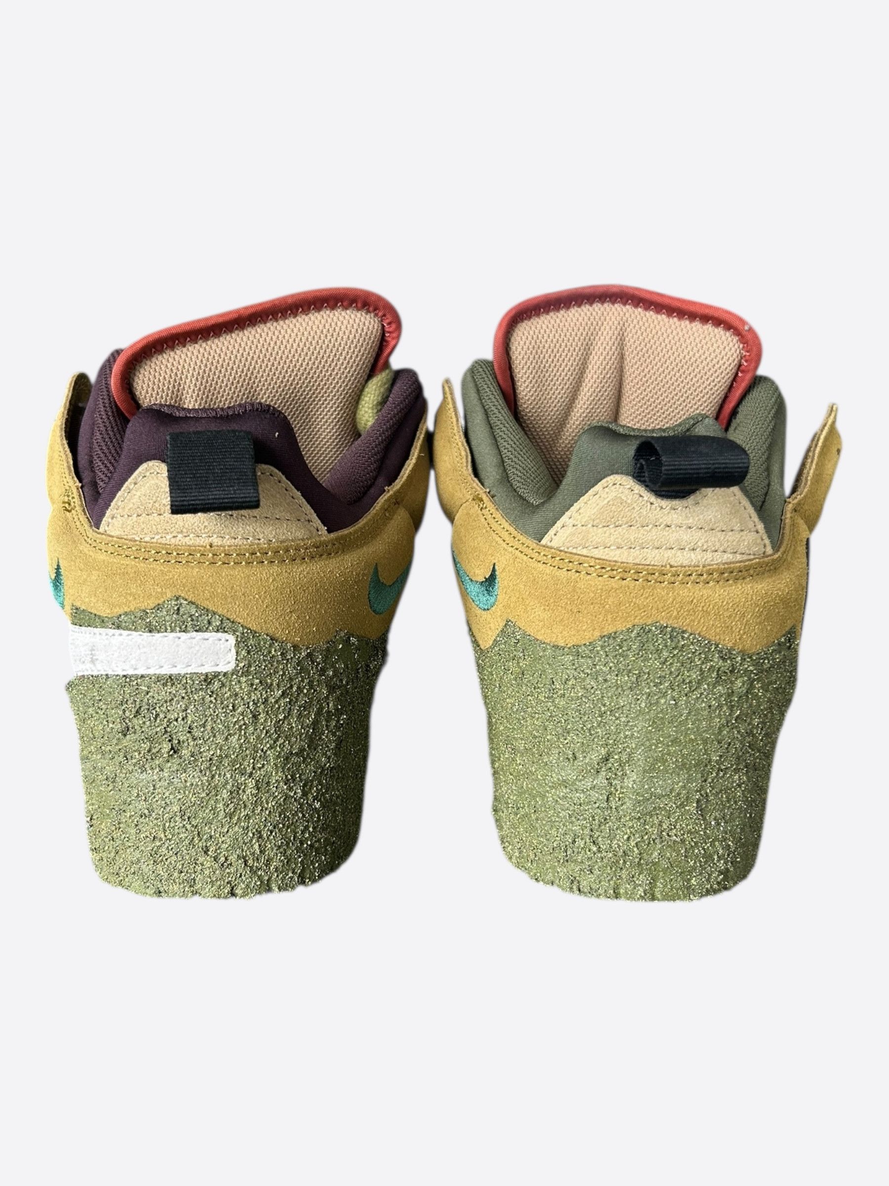 Nike Nike Cactus Plant Flea Market Desert Moss SB Dunk Low Size US 12.5 / EU 45-46 - 4 Thumbnail