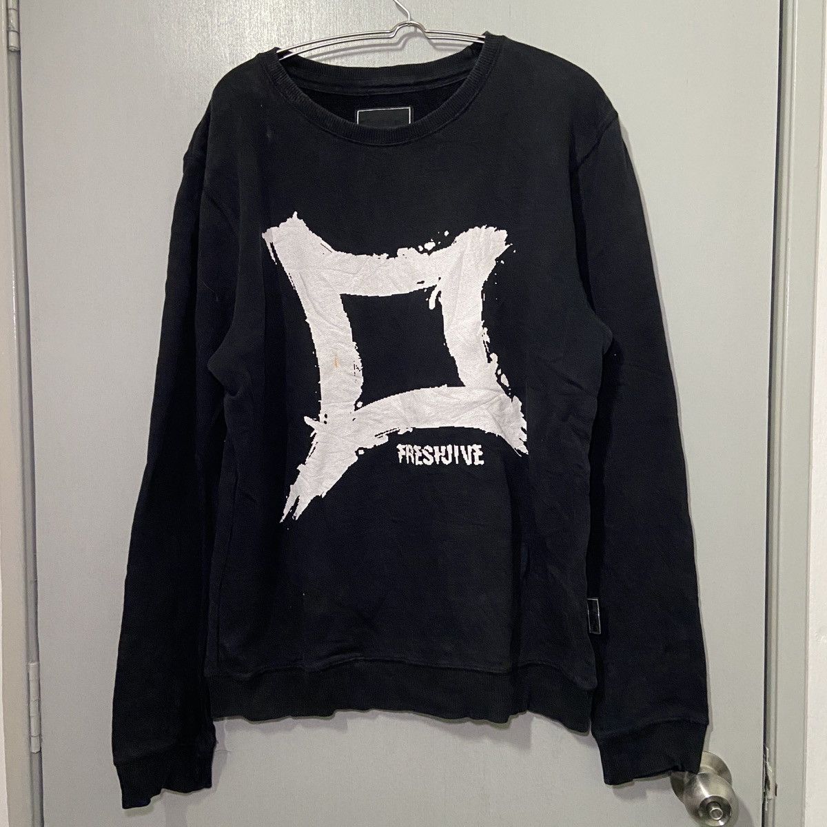 Freshjive FRESHJIVE Big Logo Sweatshirt L Size US L / EU 52-54 / 3 - 1 Thumbnail