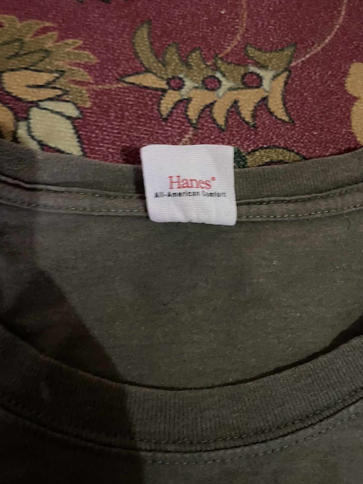 Hanes Vintage hanes Y2k Tshirt Size US L / EU 52-54 / 3 - 6 Thumbnail