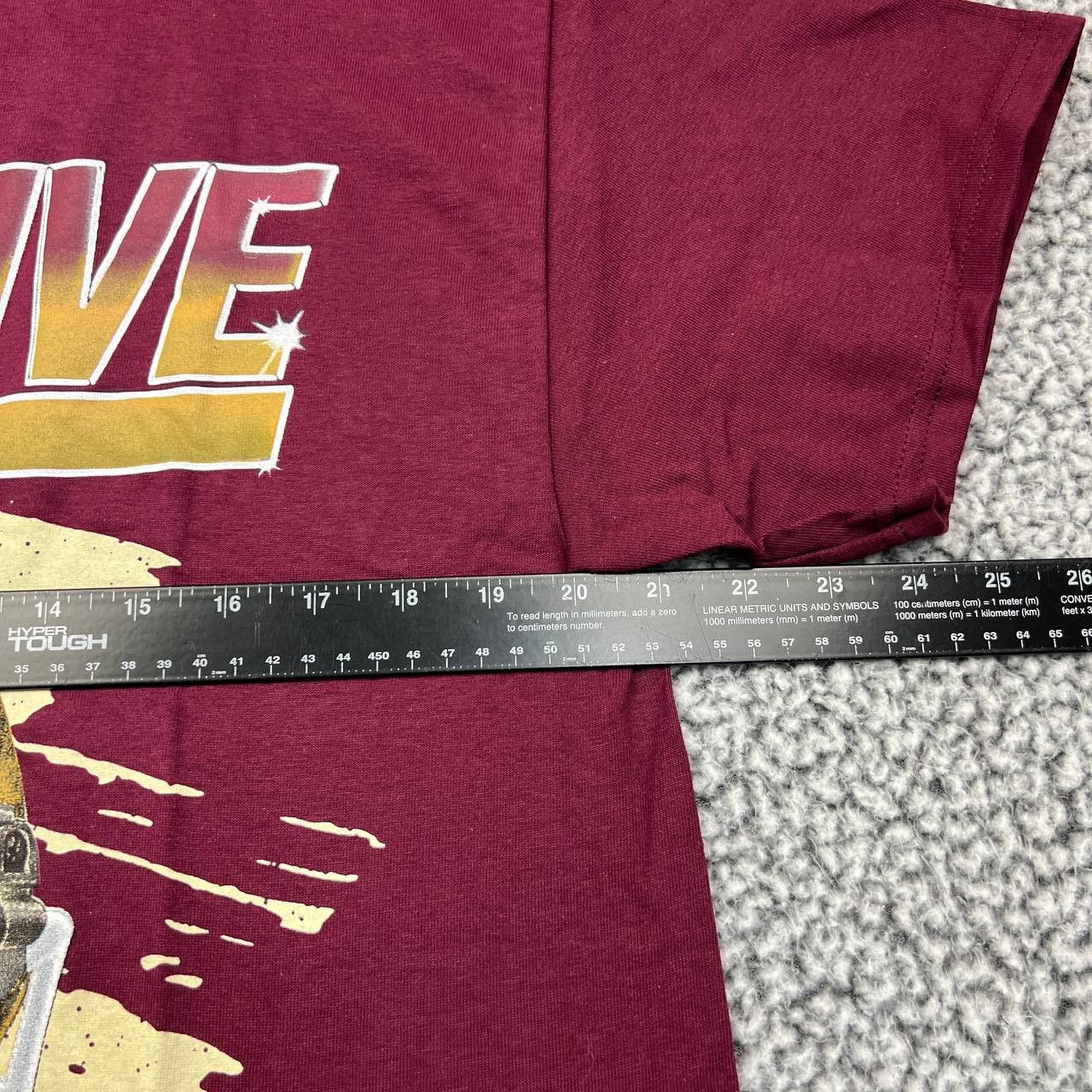 Primitive Primitive Skateboarding Shirt Men Large Red Crew Neck New L Size US L / EU 52-54 / 3 - 5 Thumbnail