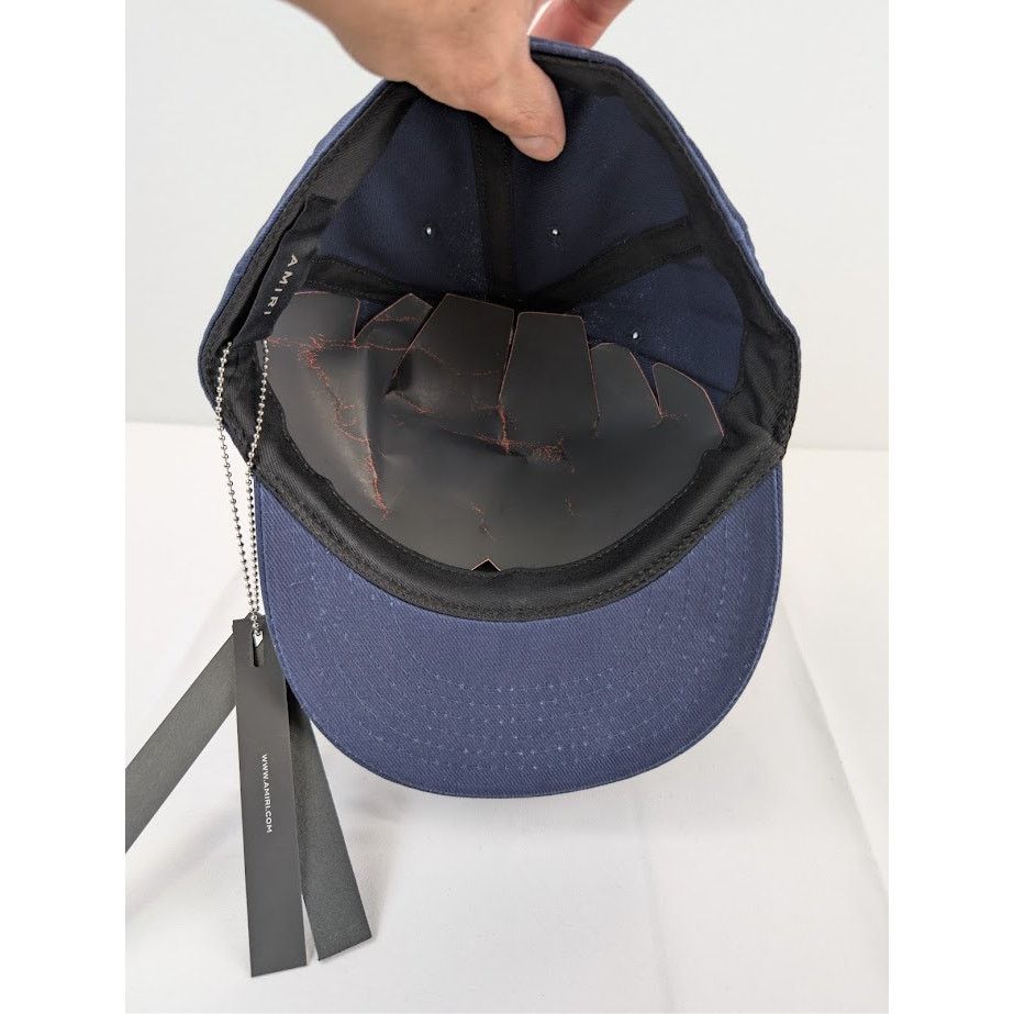 Amiri o1rshd1 Size: L / MA Fitted Hat / Cap in Blue Size ONE SIZE - 10 Thumbnail
