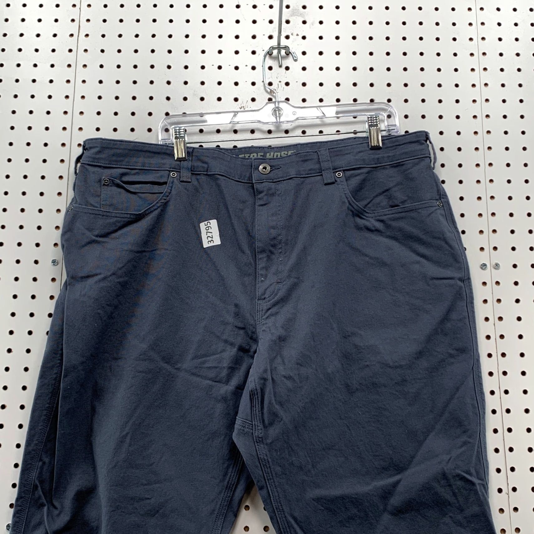 Vintage Duluth Canvas Carpenter Pants Mens FITS 39x29 Navy Blue Workwear Size US 39 - 3 Thumbnail