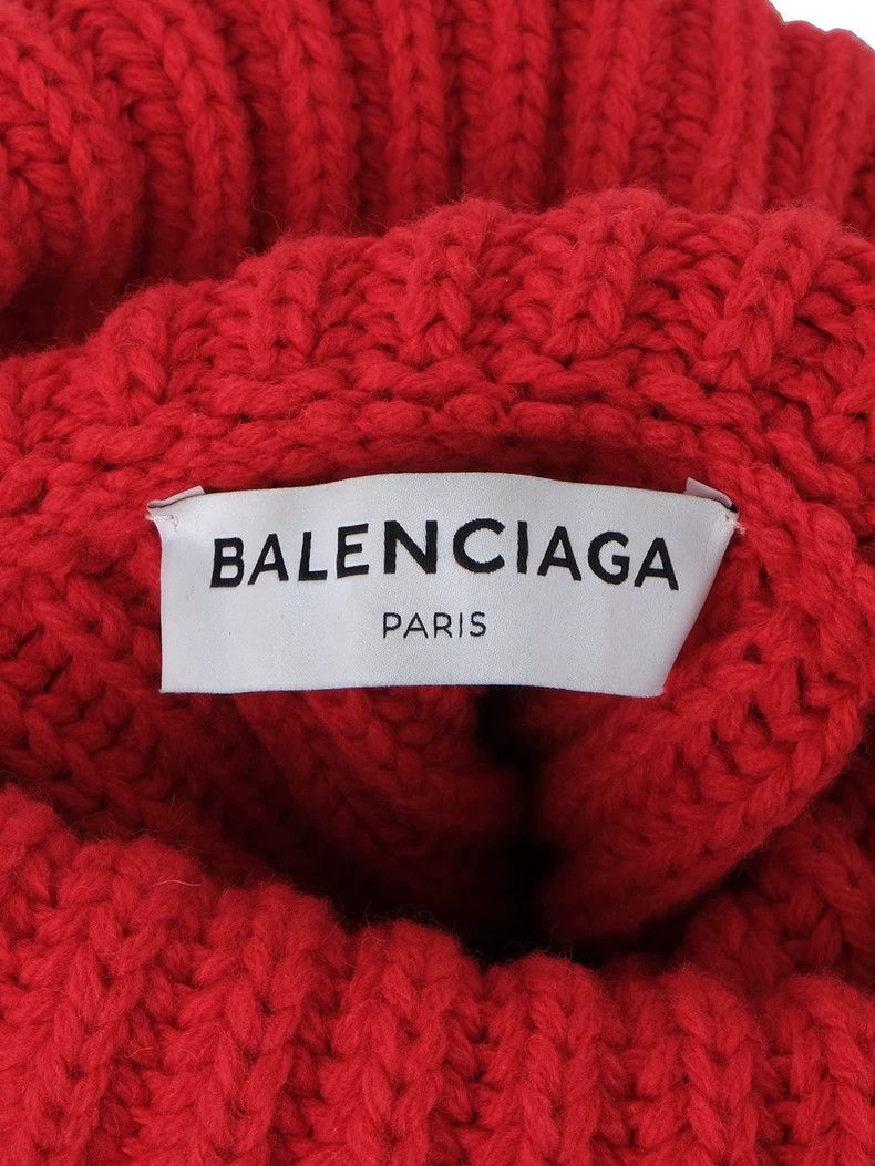 Balenciaga Balenciaga Knitted sweater dress 2501-Nextarrow Size XXS / US 00 / IT 34 - 6 Thumbnail