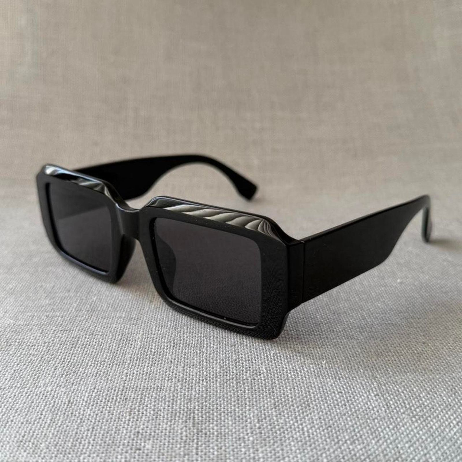 Other Vintage rectangle sunglasses casual sleek WMNS Size ONE SIZE - 2 Thumbnail