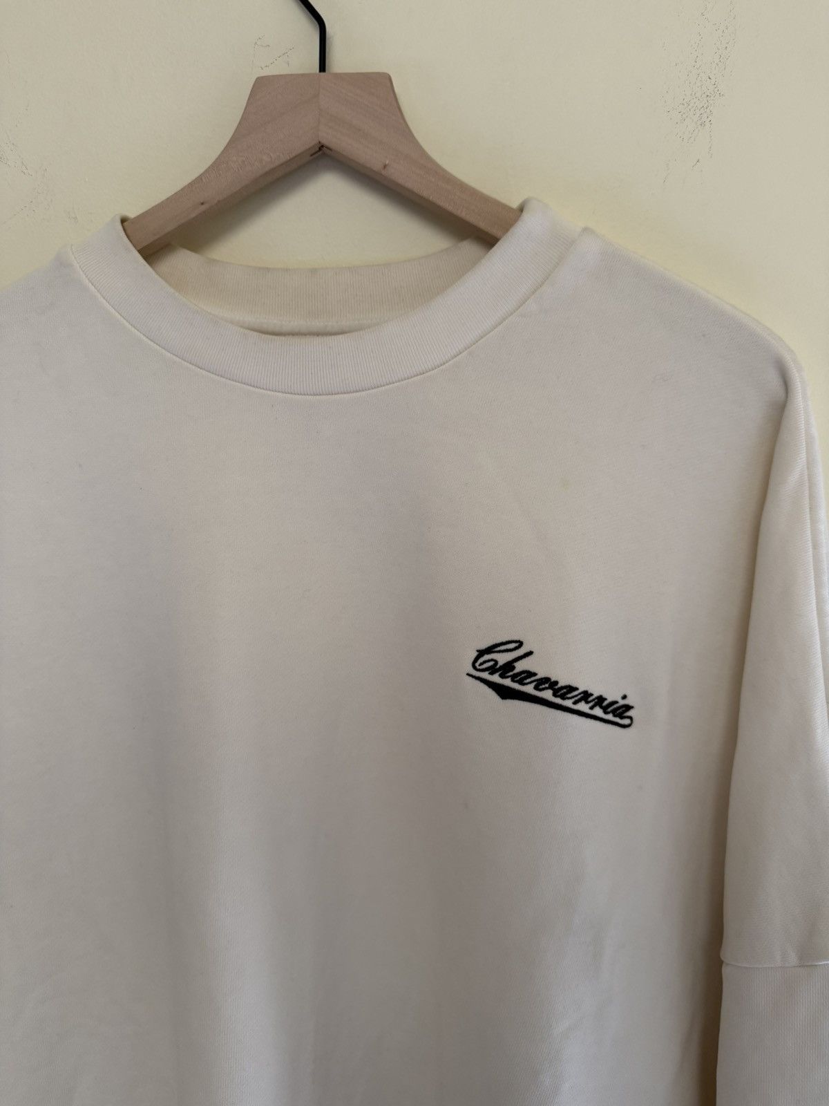 Willy Chavarria Willy Chavarria Logo Pocket Crew Size US L / EU 52-54 / 3 - 2 Thumbnail