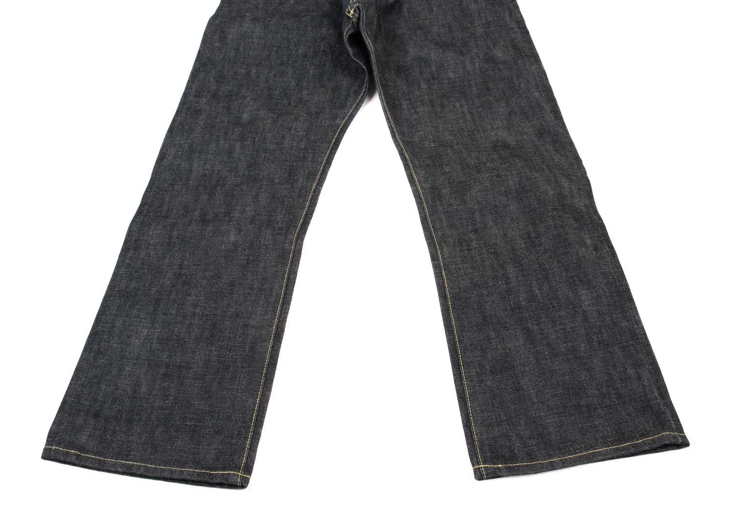 Ganryu Camouflage Pocket Straight Denim Pants Indigo S Size US 30 / EU 46 - 7 Thumbnail