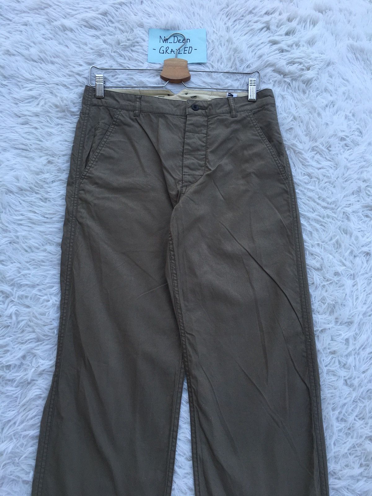 Margaret Howell Vintage Margaret Howell MHL Casual Slack Pant Size US 30 / EU 46 - 5 Thumbnail