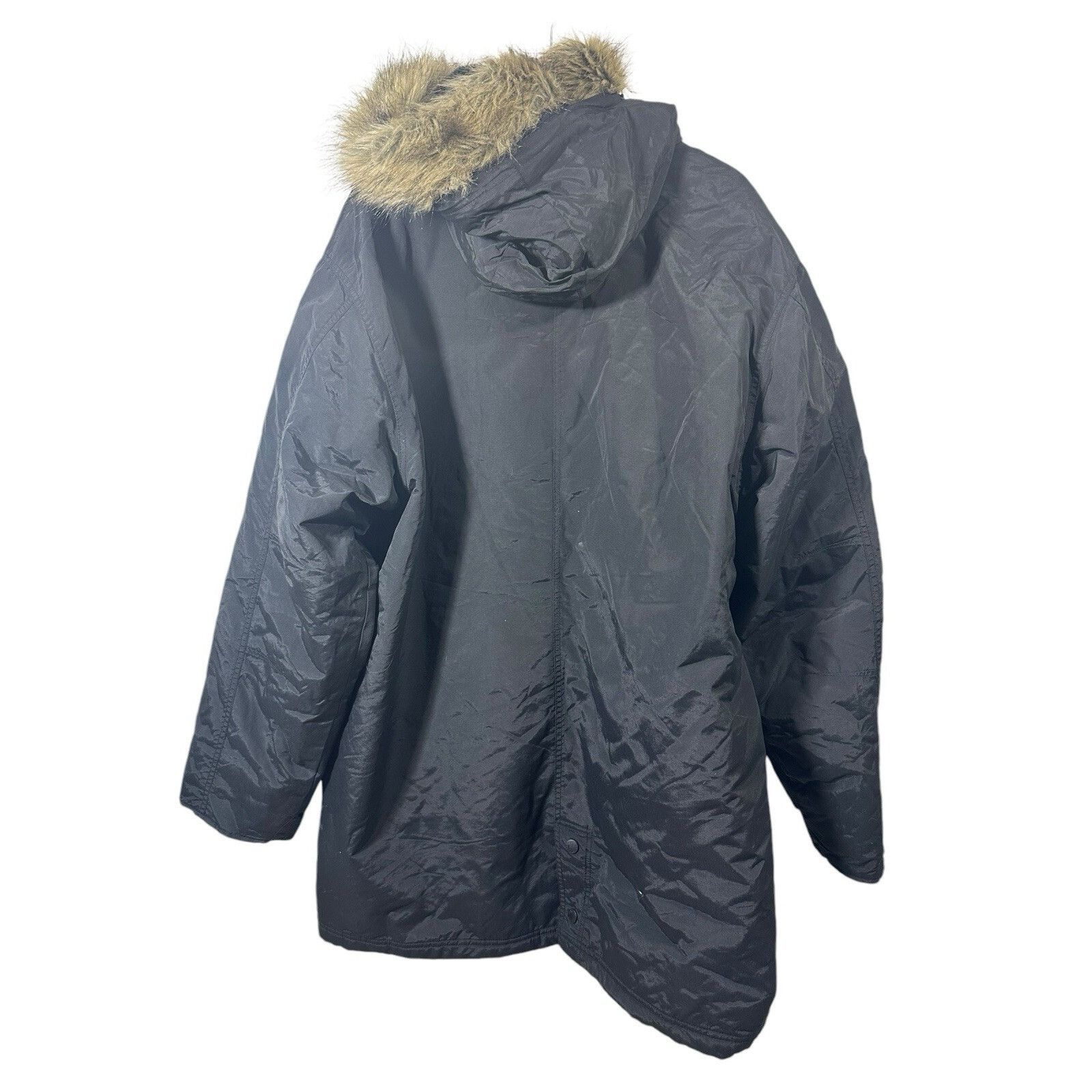 Schott Vintage Schott NYC Camouflage Parka Military Streetwear Y2K Size US XXL / EU 58 / 5 - 3 Thumbnail