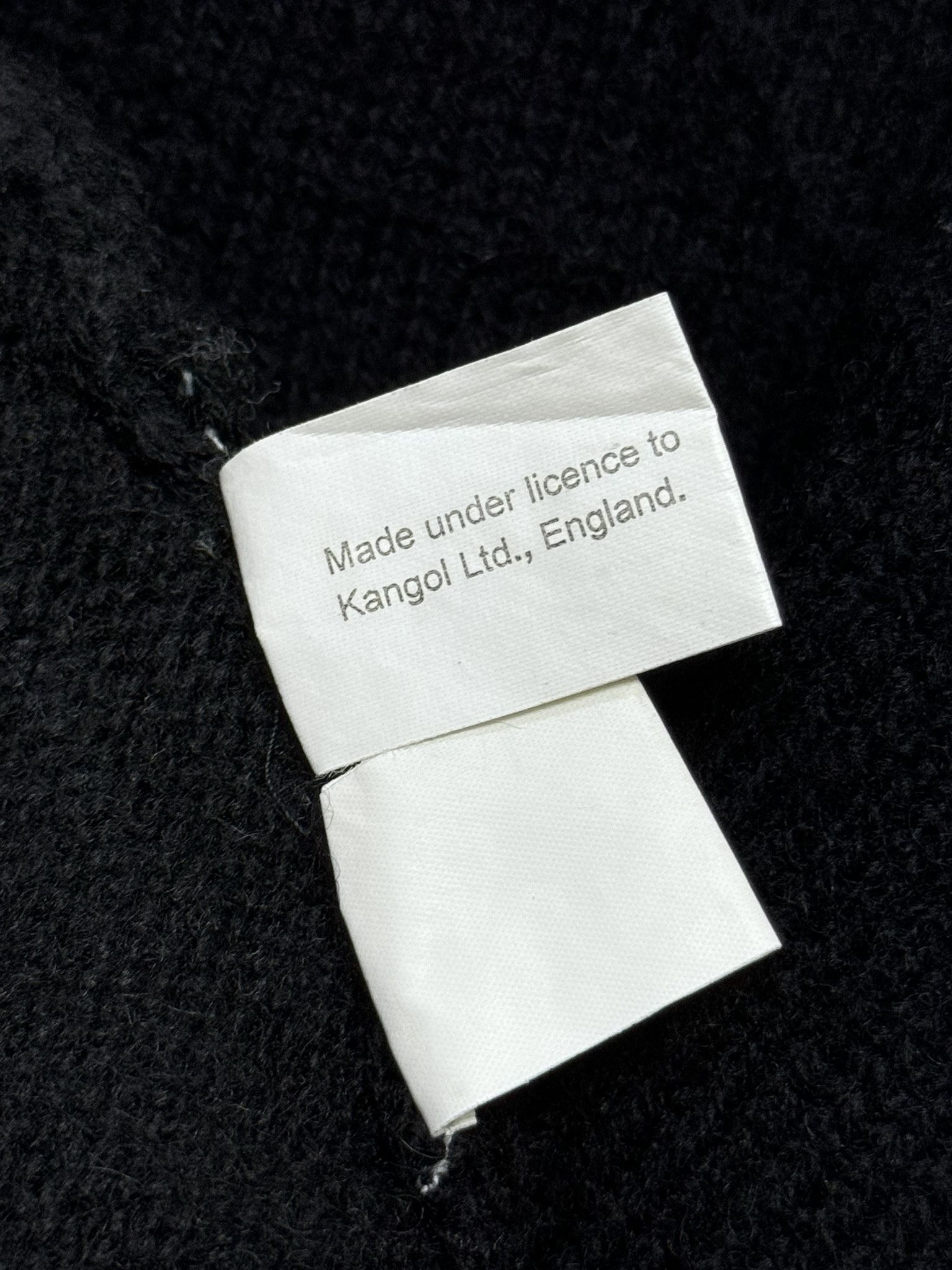 Kangol Kangol Wool Knitted Jacket Size US L / EU 52-54 / 3 - 8 Thumbnail
