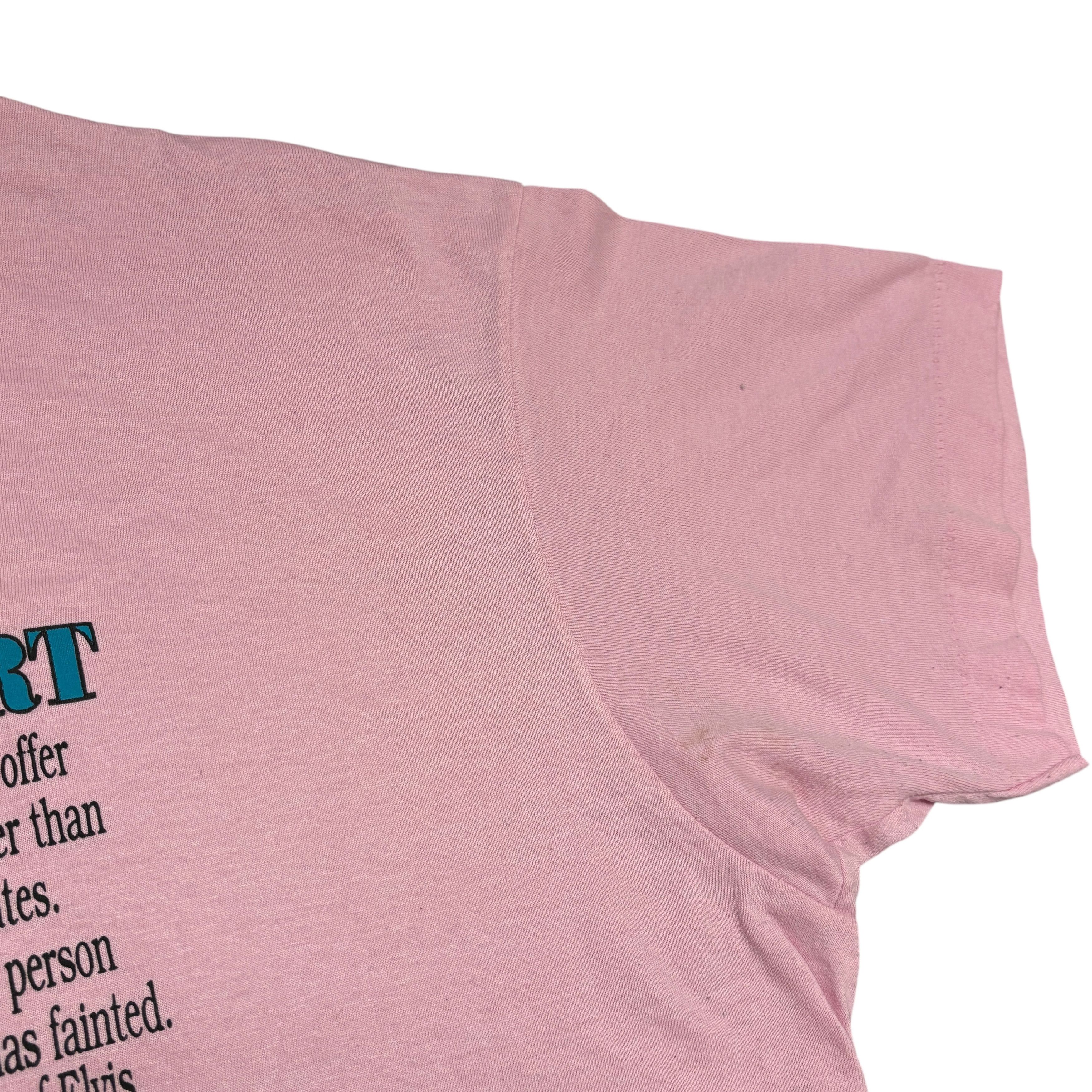 Vintage Vintage 90s T Shirt Single Stitch Screen Stars Humor Funny Size US XL / EU 56 / 4 - 7 Thumbnail